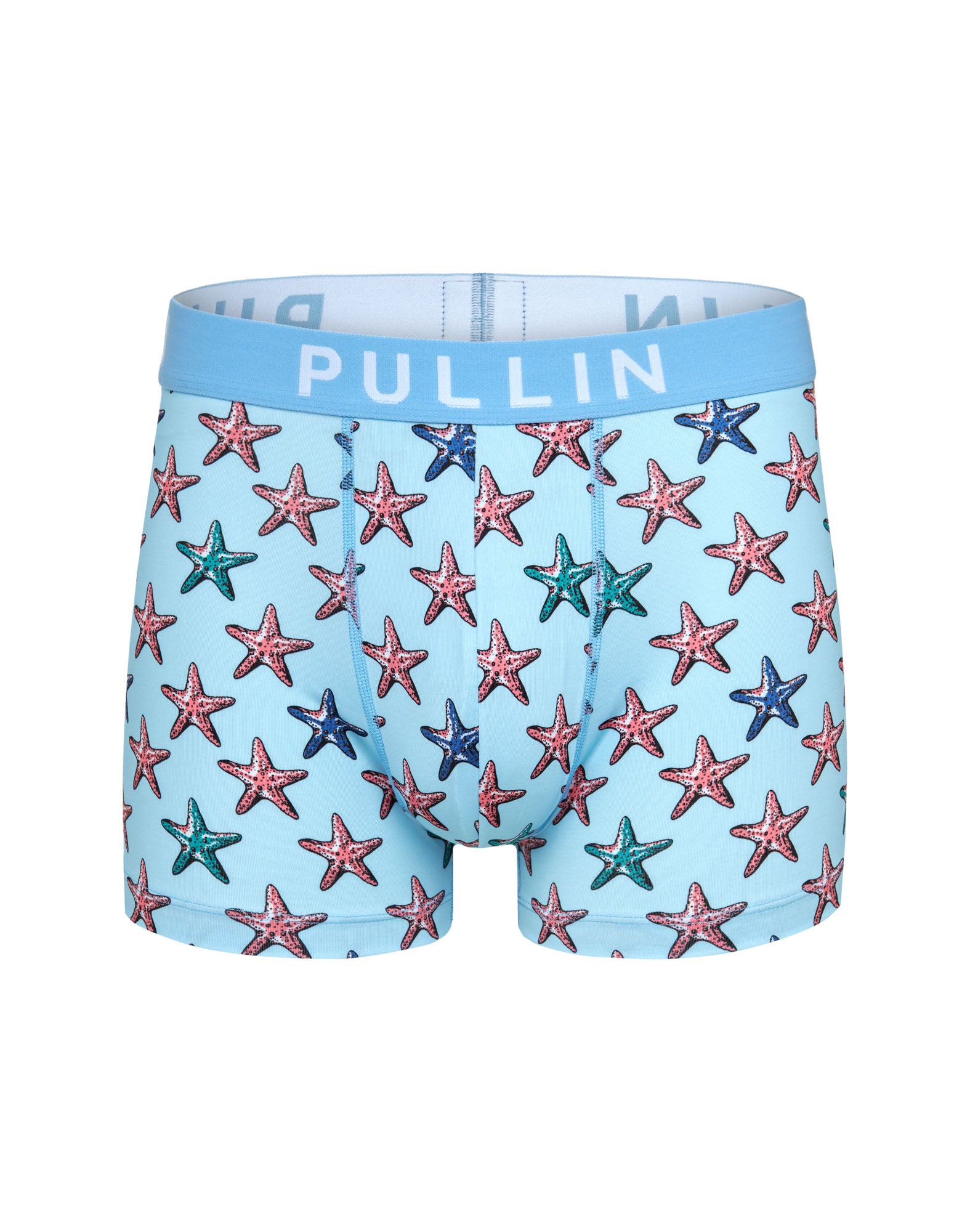 boxer court seastar PULLIN en lycra