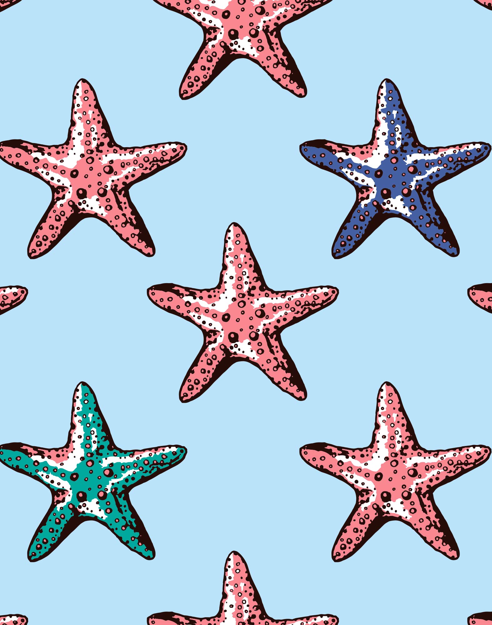 boxer court seastar PULLIN en lycra