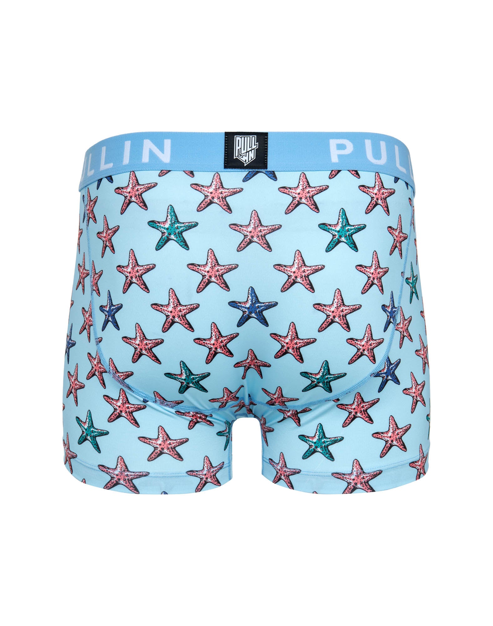 boxer court seastar PULLIN en lycra