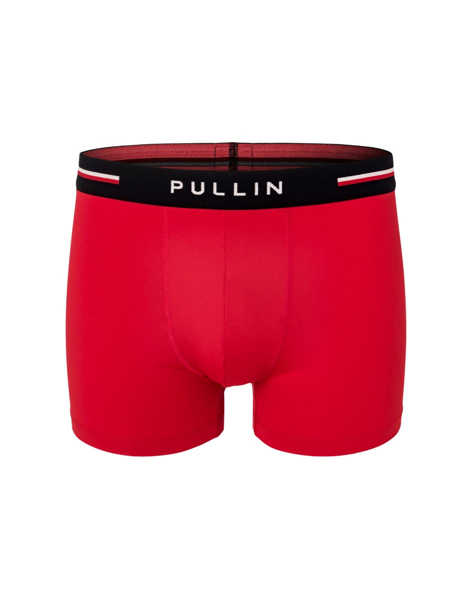 boxer court sgcerise PULLIN en polyamide