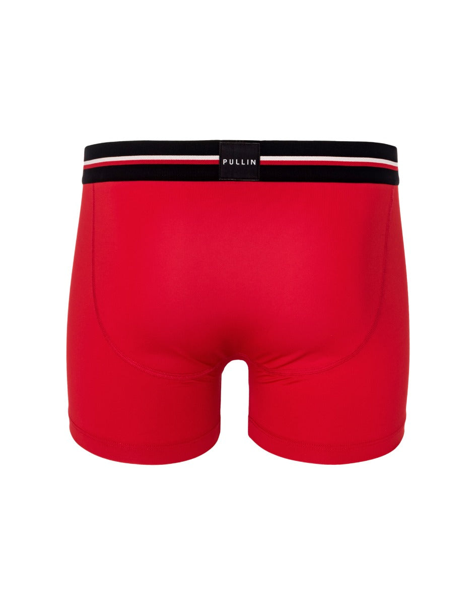 boxer court sgcerise PULLIN en polyamide