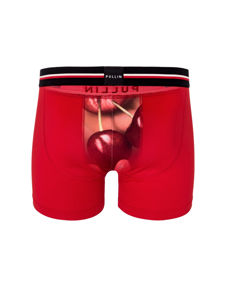 boxer court sgcerise PULLIN en polyamide