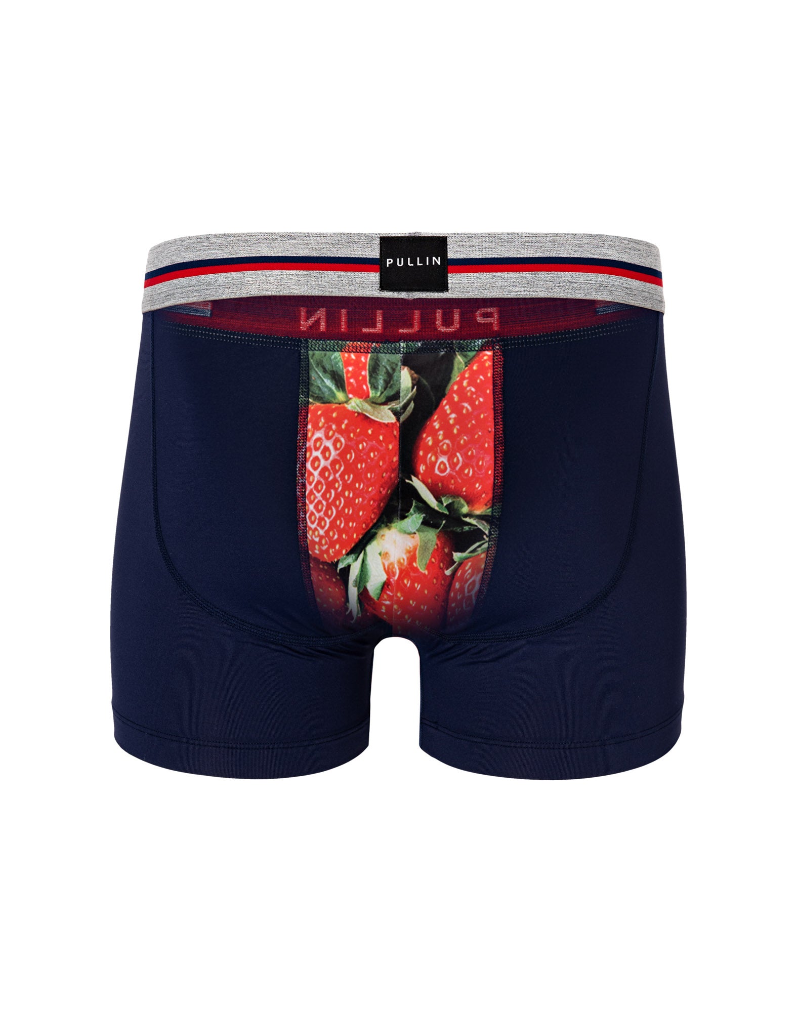 boxer court sgfraises PULLIN en polyamide