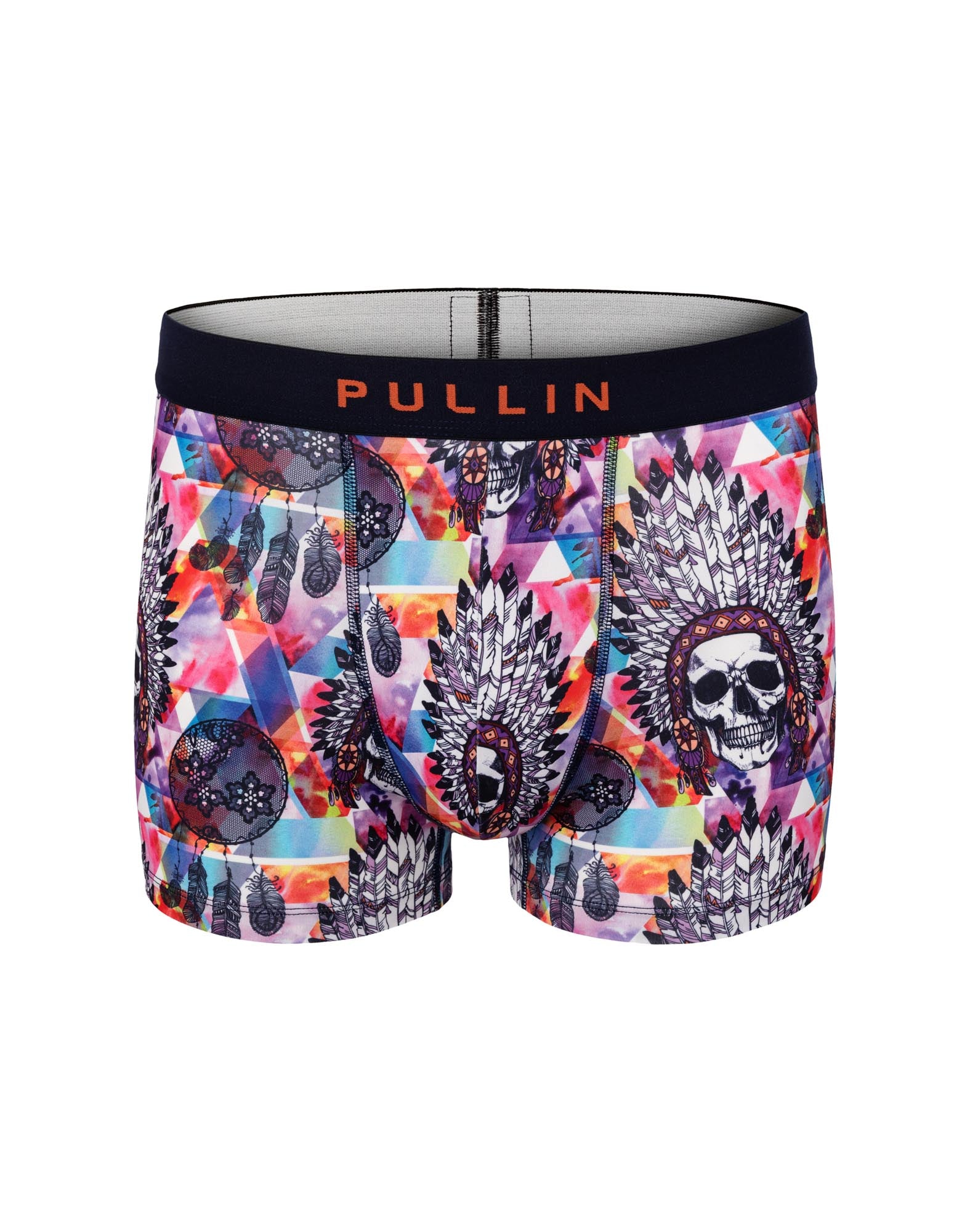 boxer court siouskull PULLIN en lycra
