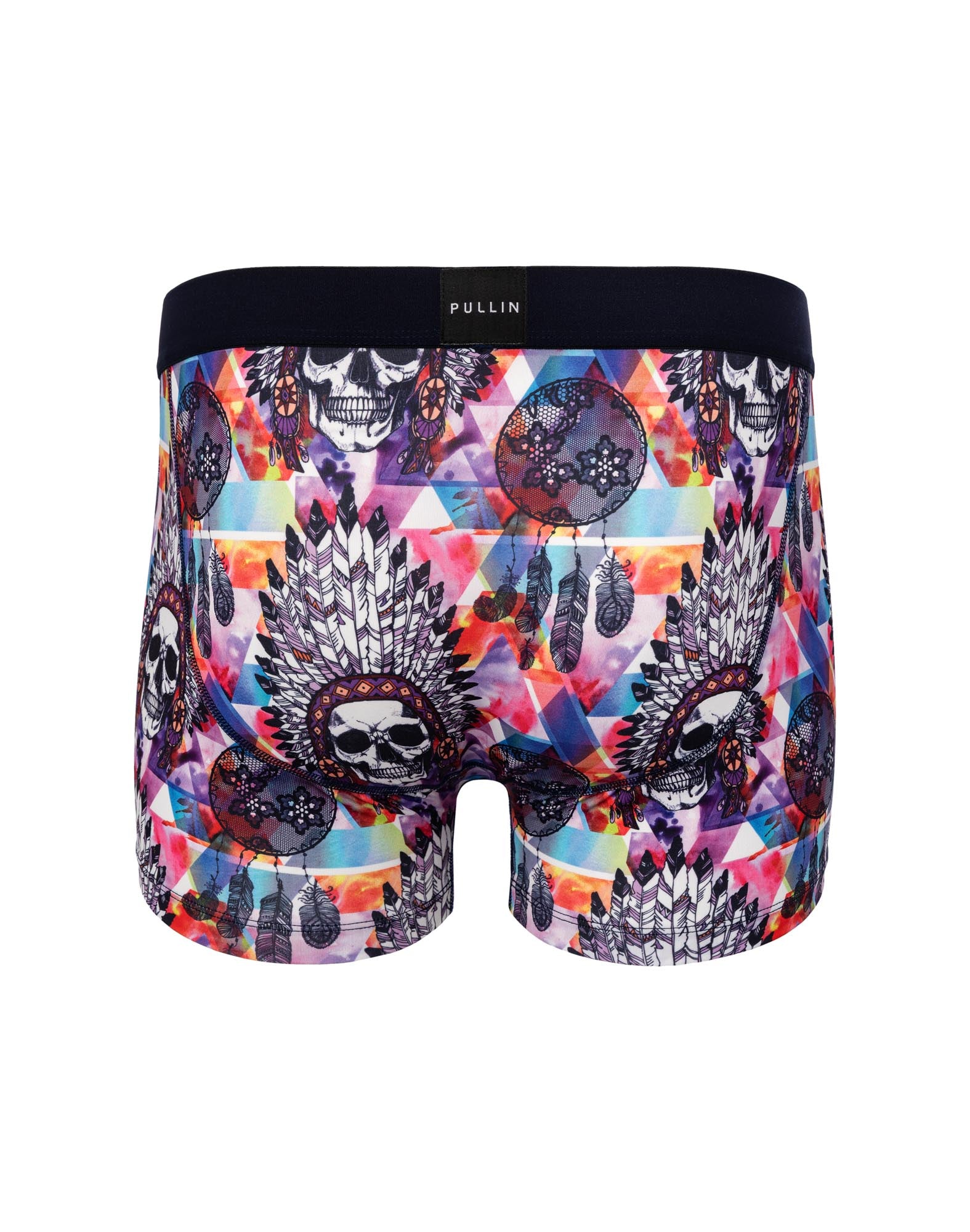 boxer court siouskull PULLIN en lycra