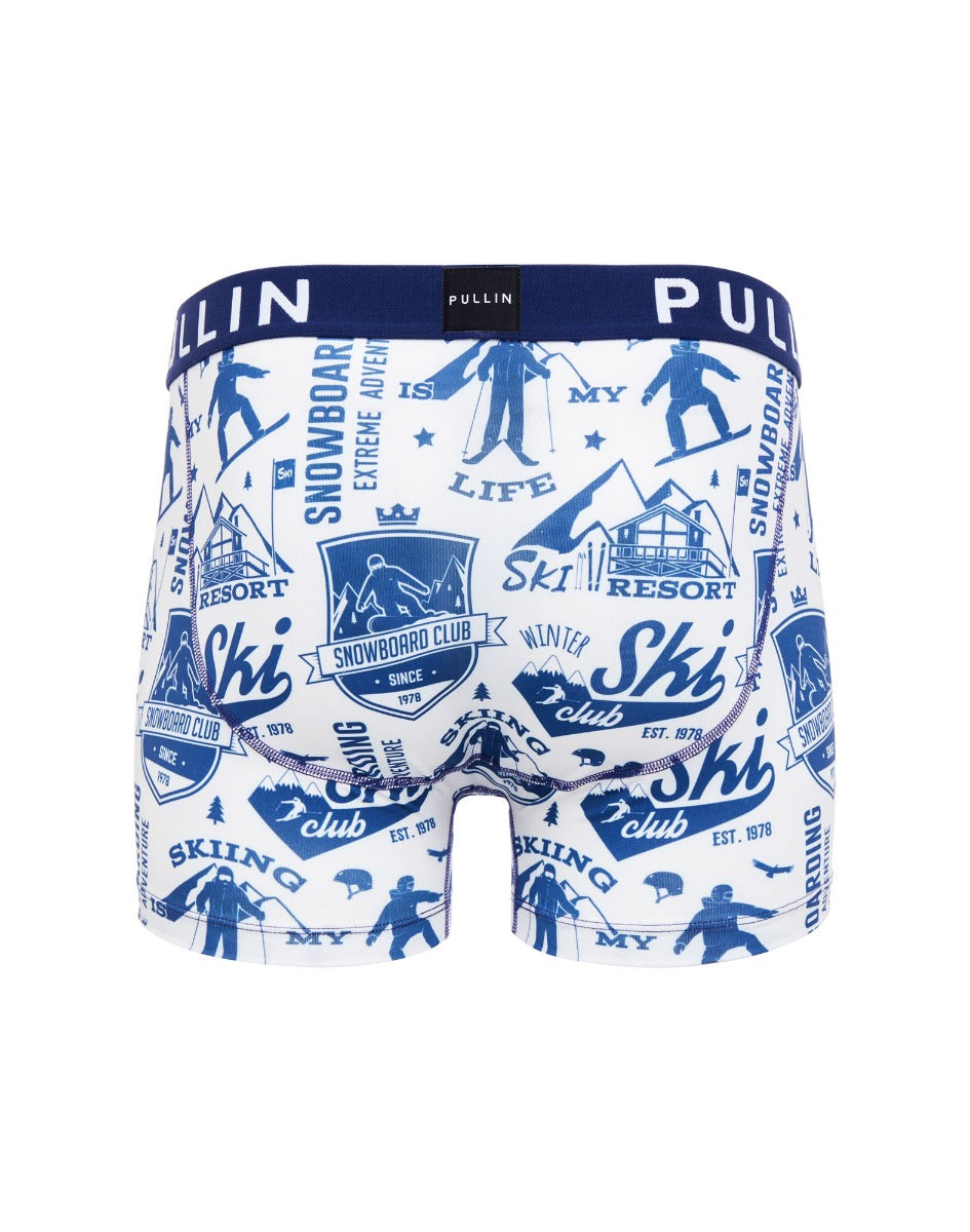 boxer court skiclub PULLIN en lycra