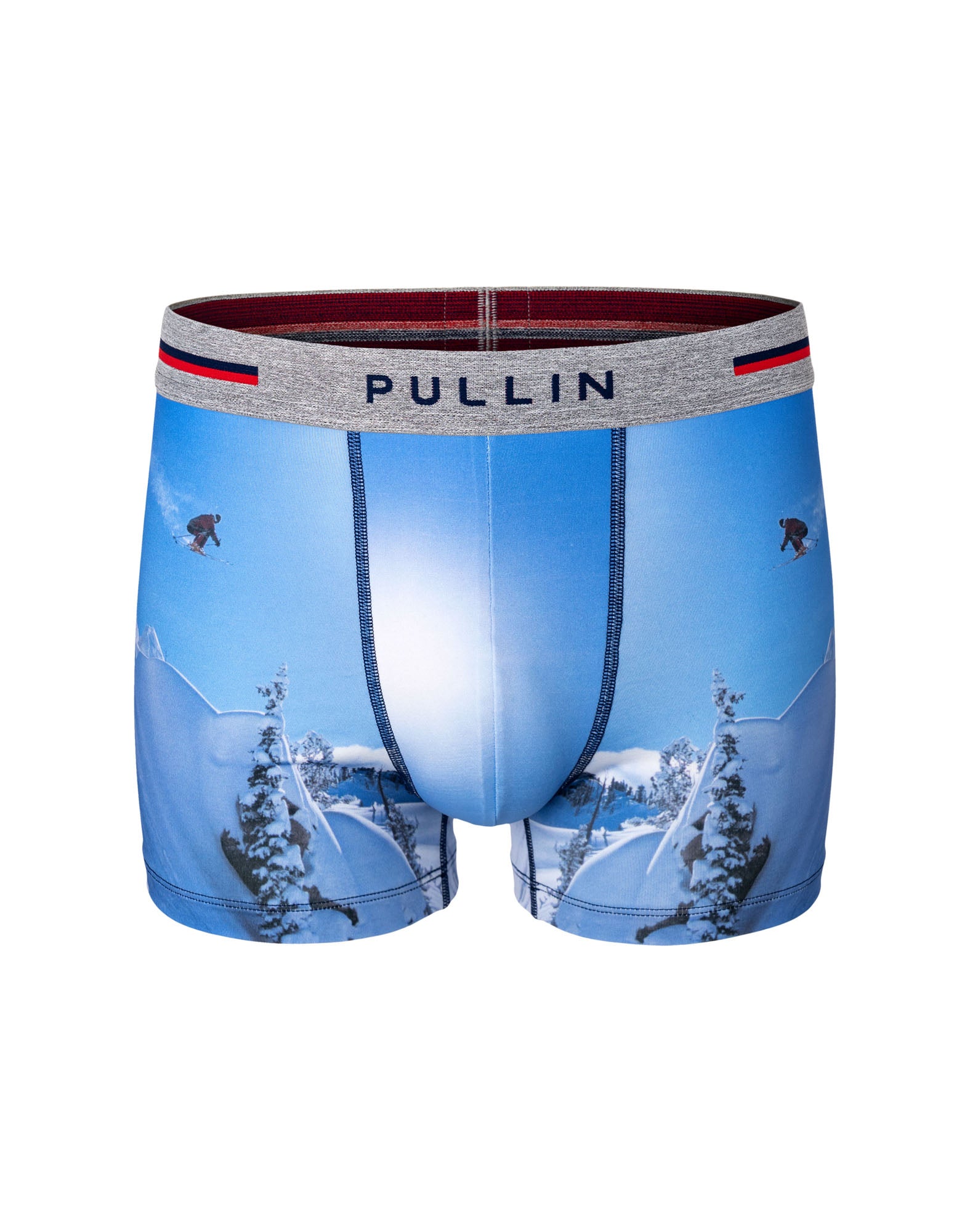 boxer court skijump PULLIN en polyester
