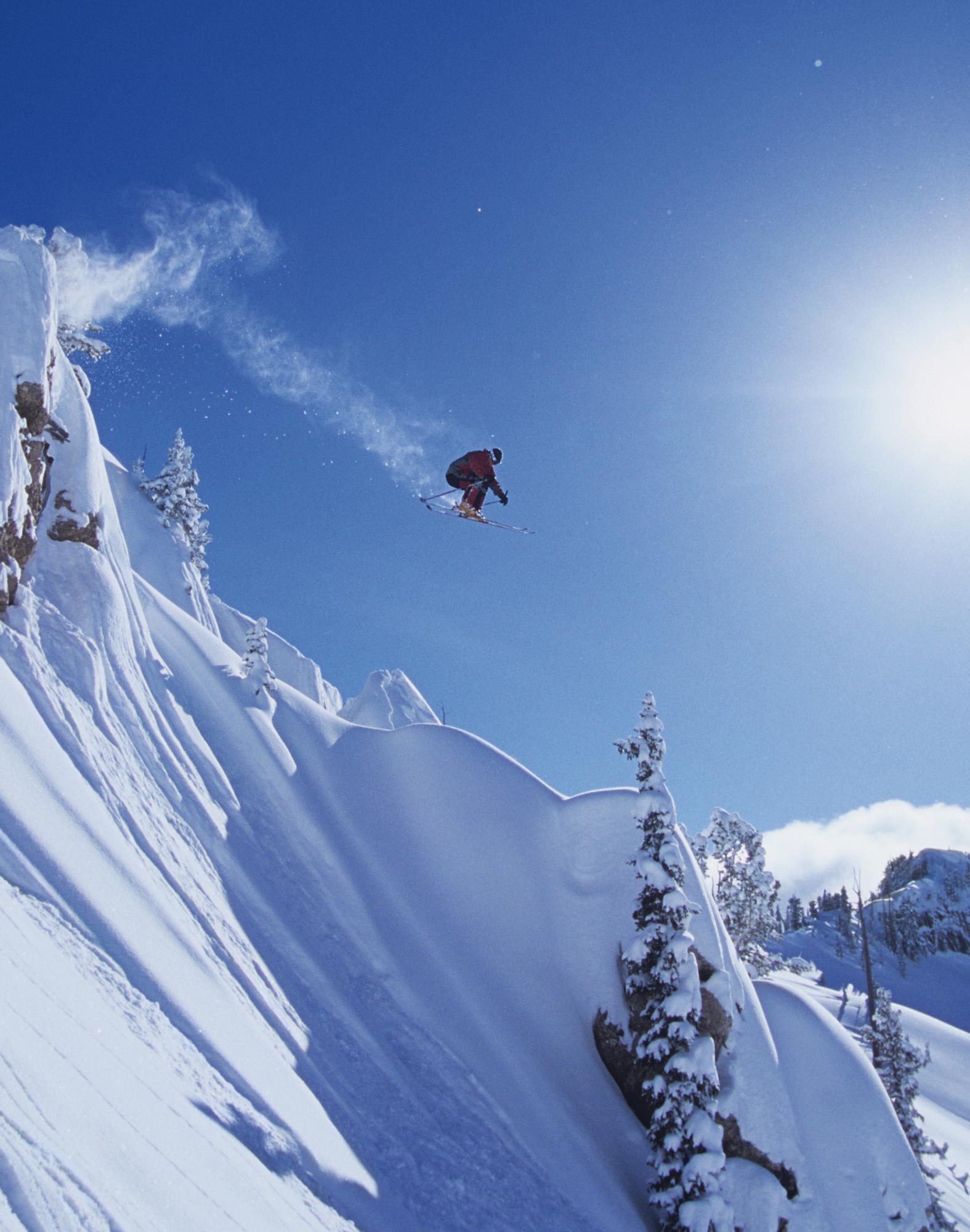 boxer court skijump PULLIN en polyester