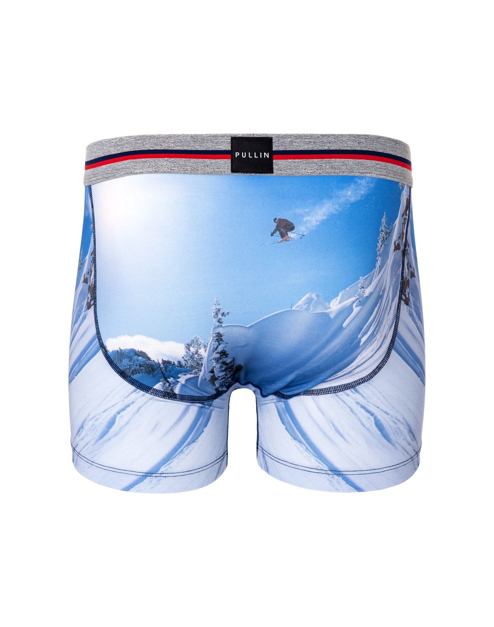 boxer court skijump PULLIN en polyester
