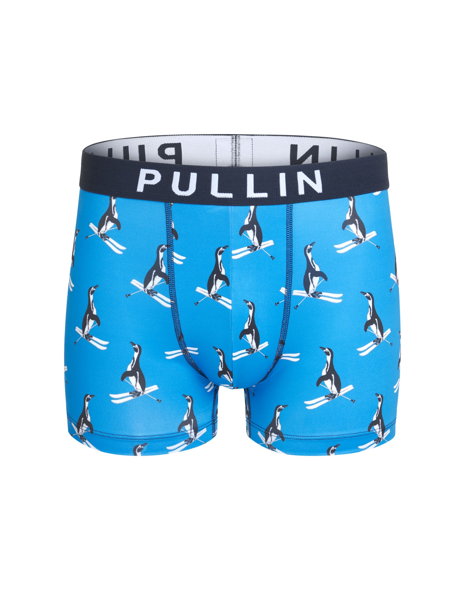 boxer court skiping PULLIN en lycra