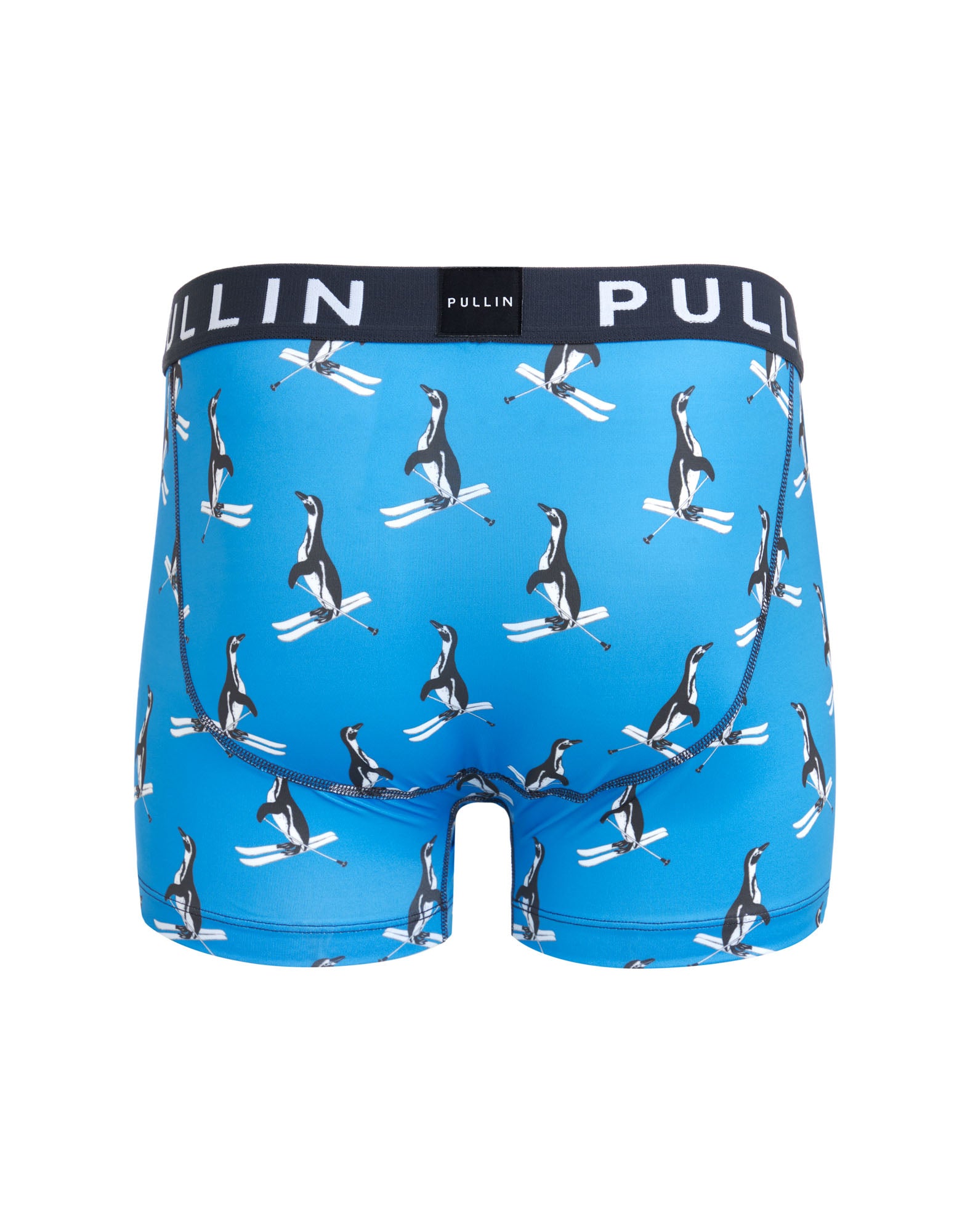 boxer court skiping PULLIN en lycra