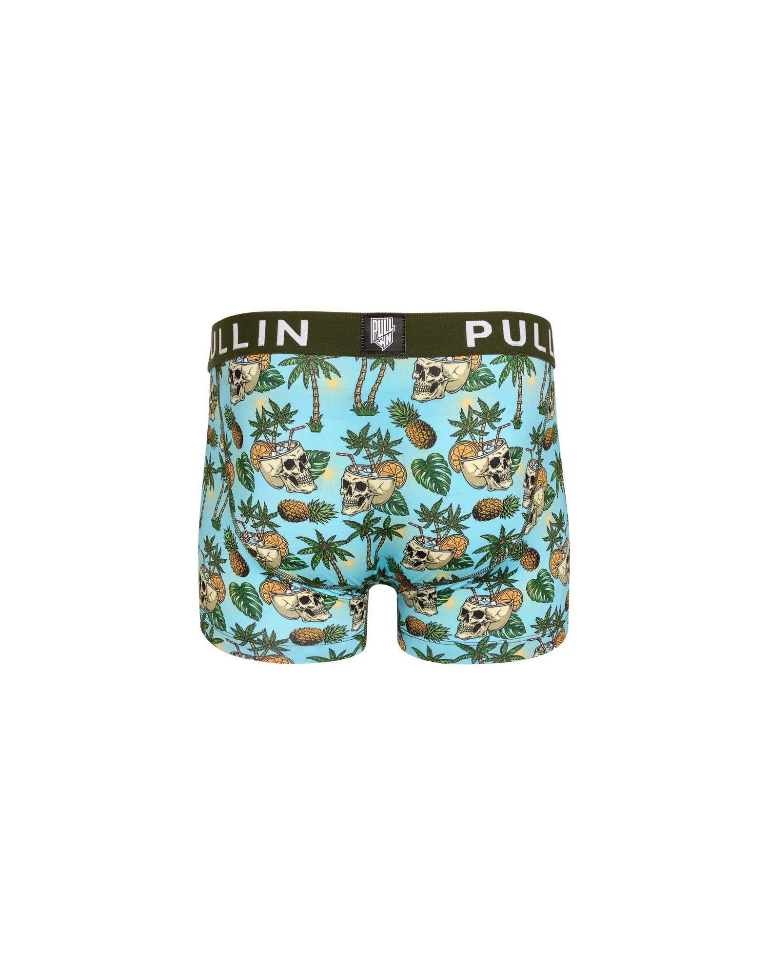 boxer court skucok PULLIN en lycra