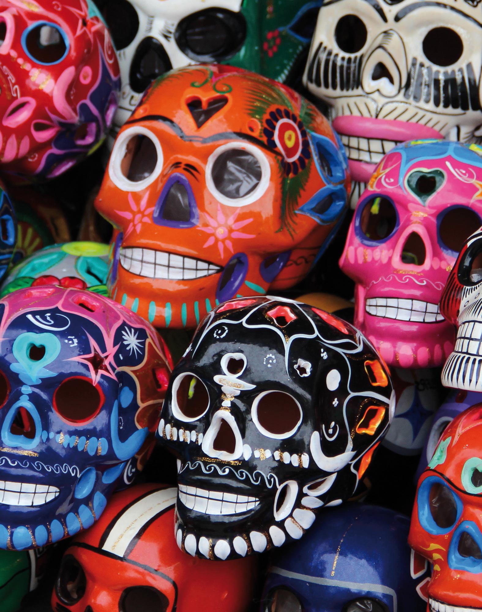 boxer court skullmexico PULLIN en polyester