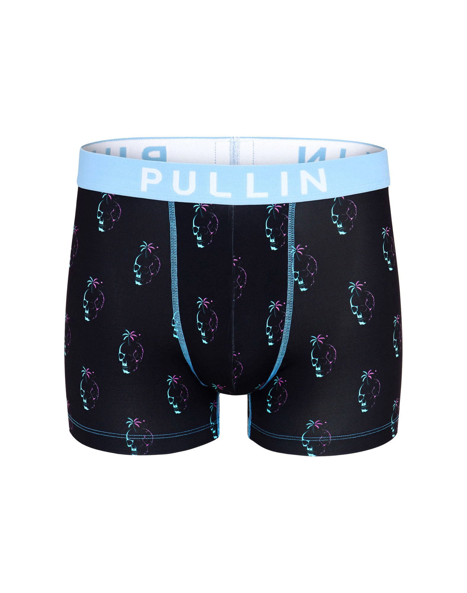 boxer court skullrain PULLIN en lycra
