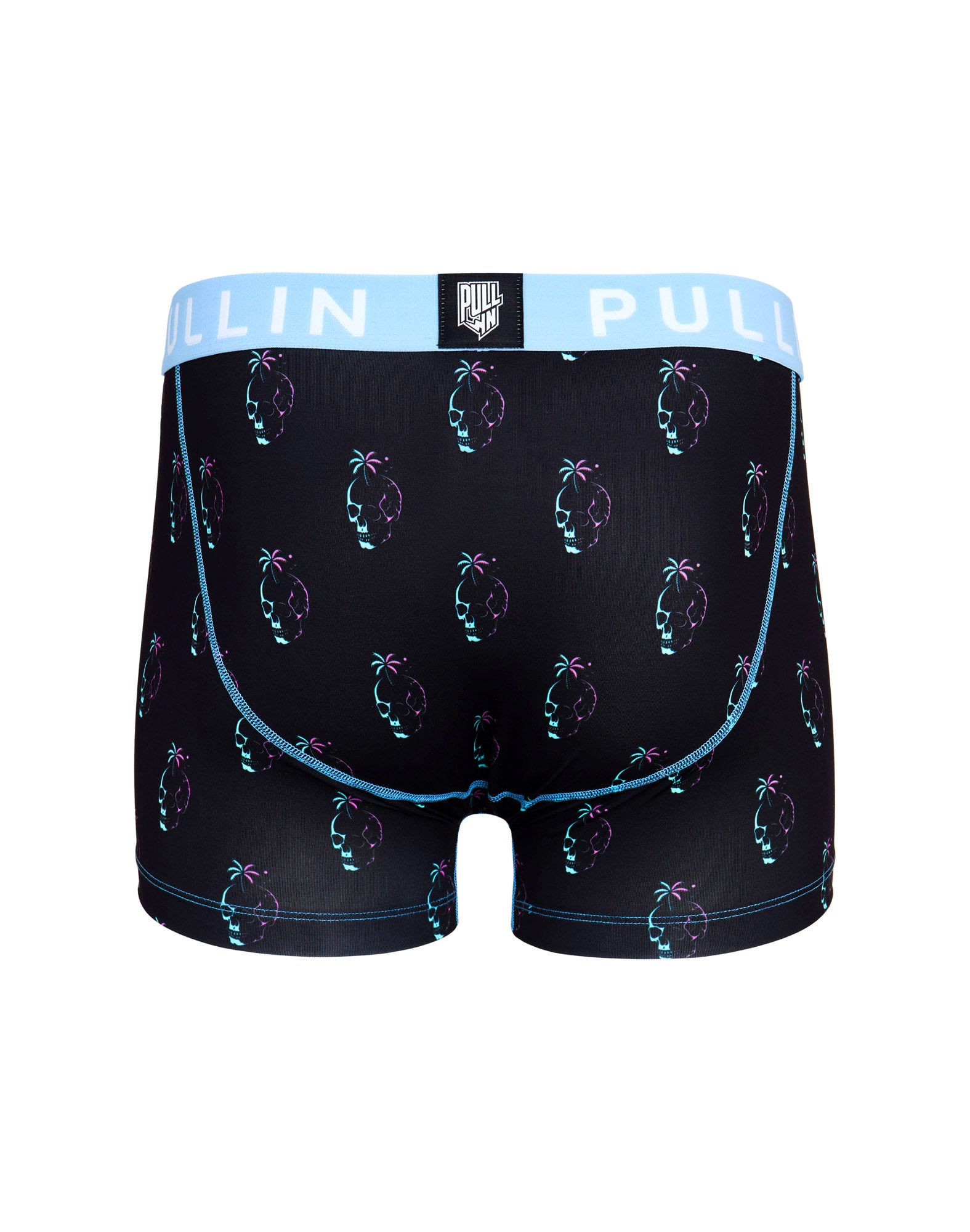 boxer court skullrain PULLIN en lycra