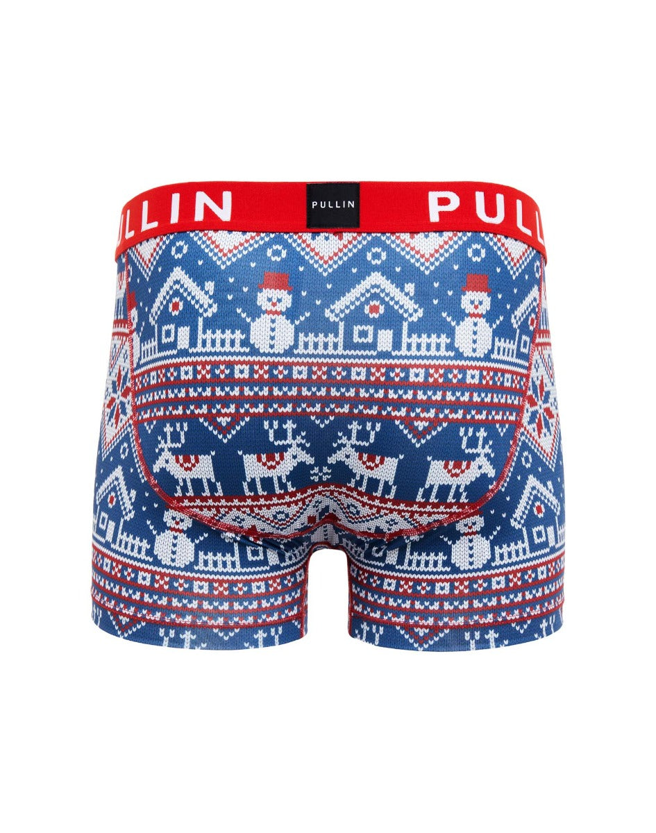 boxer court snowmen PULLIN en lycra