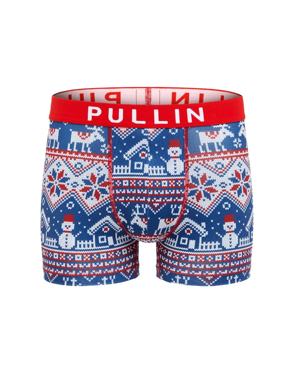 boxer court snowmen PULLIN en lycra