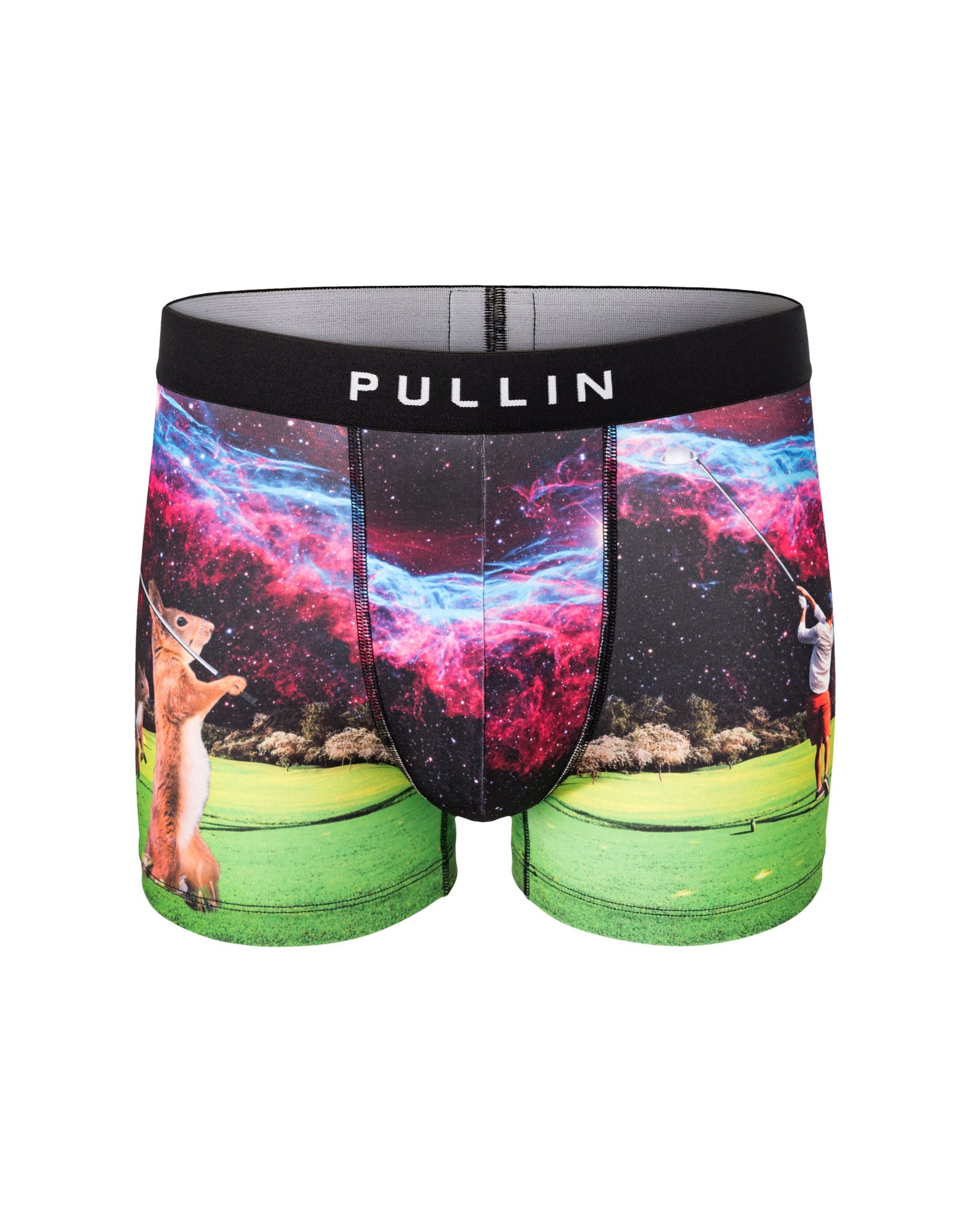 boxer court spacegolf PULLIN en polyester