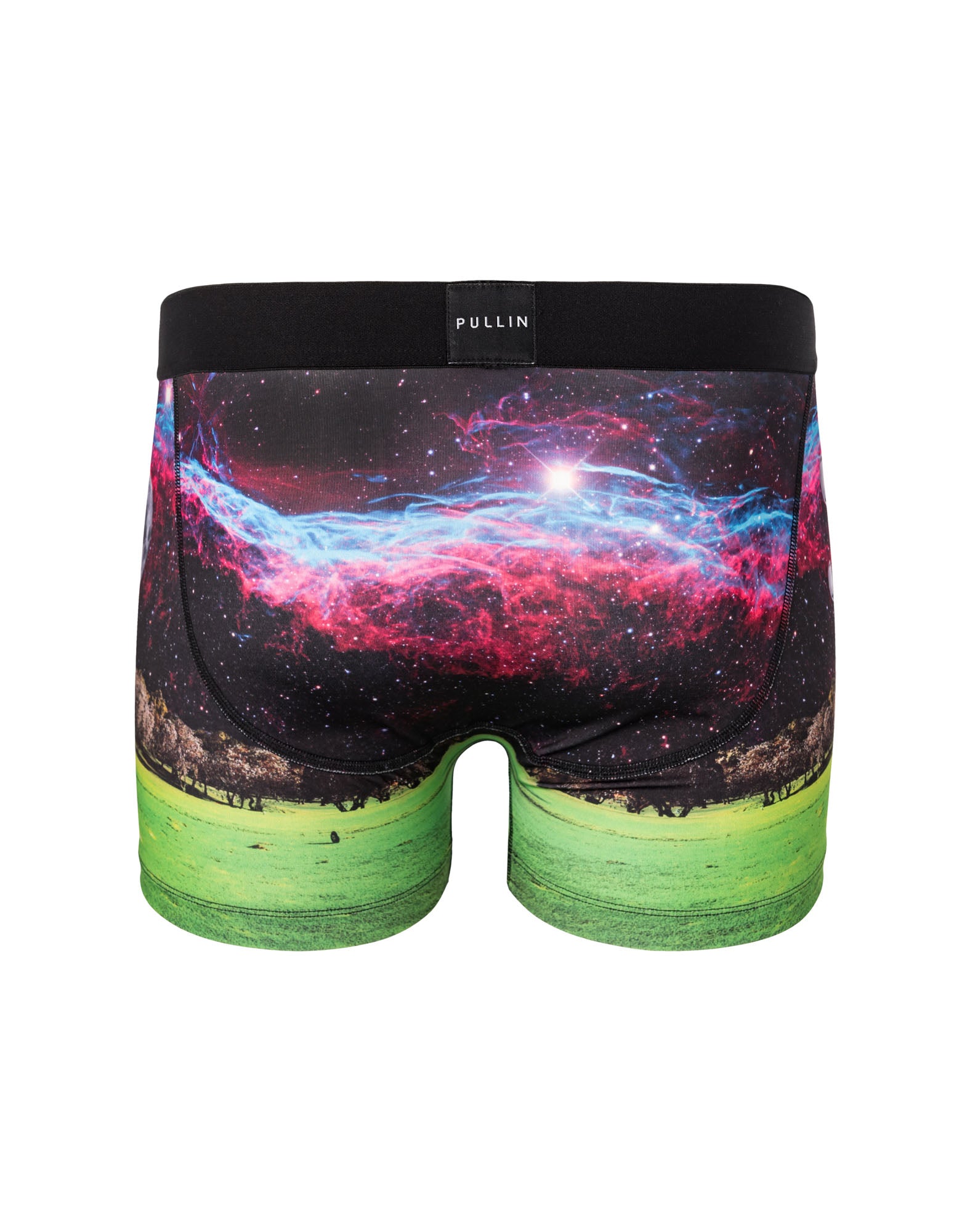 boxer court spacegolf PULLIN en polyester