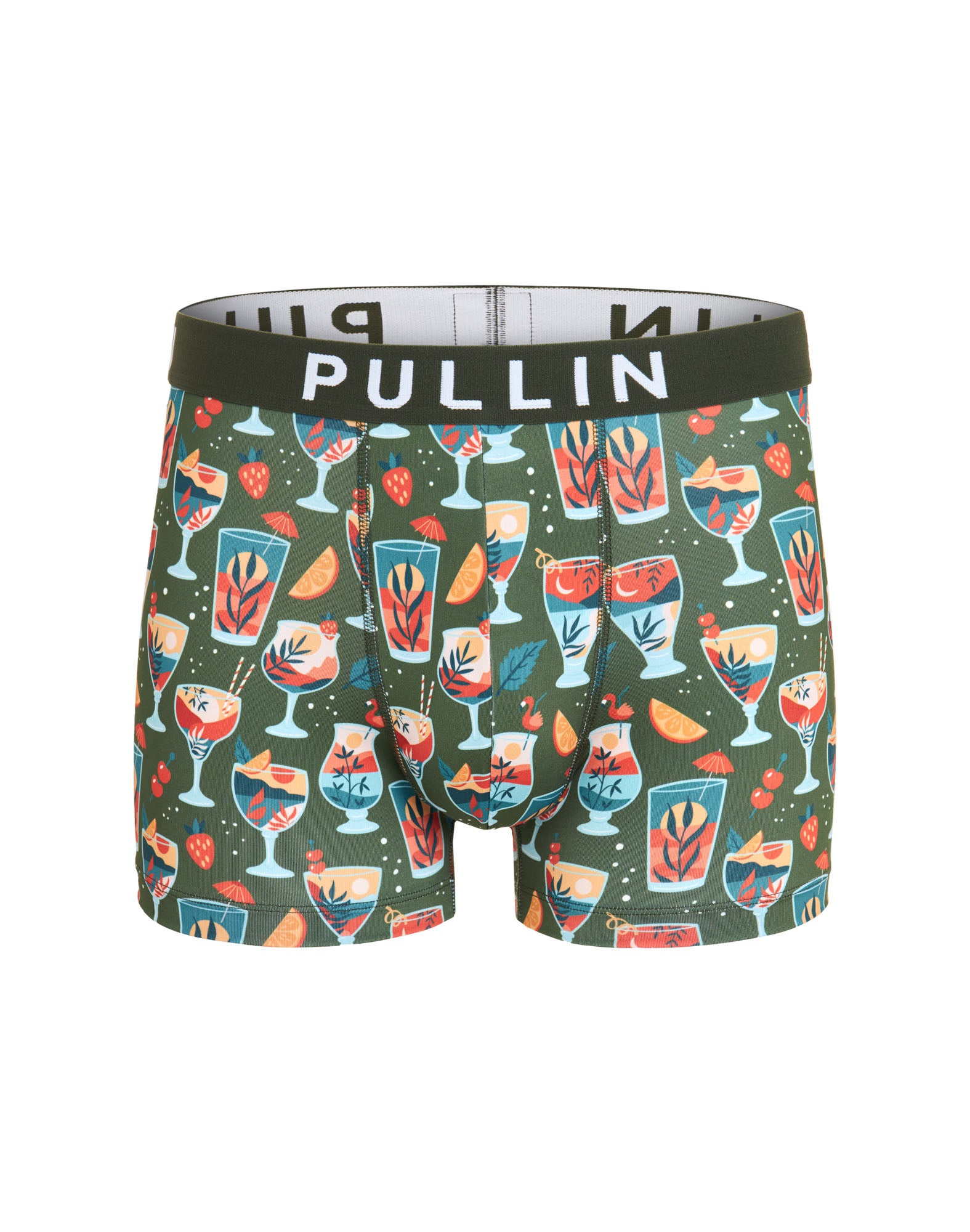 boxer court suncok PULLIN en lycra
