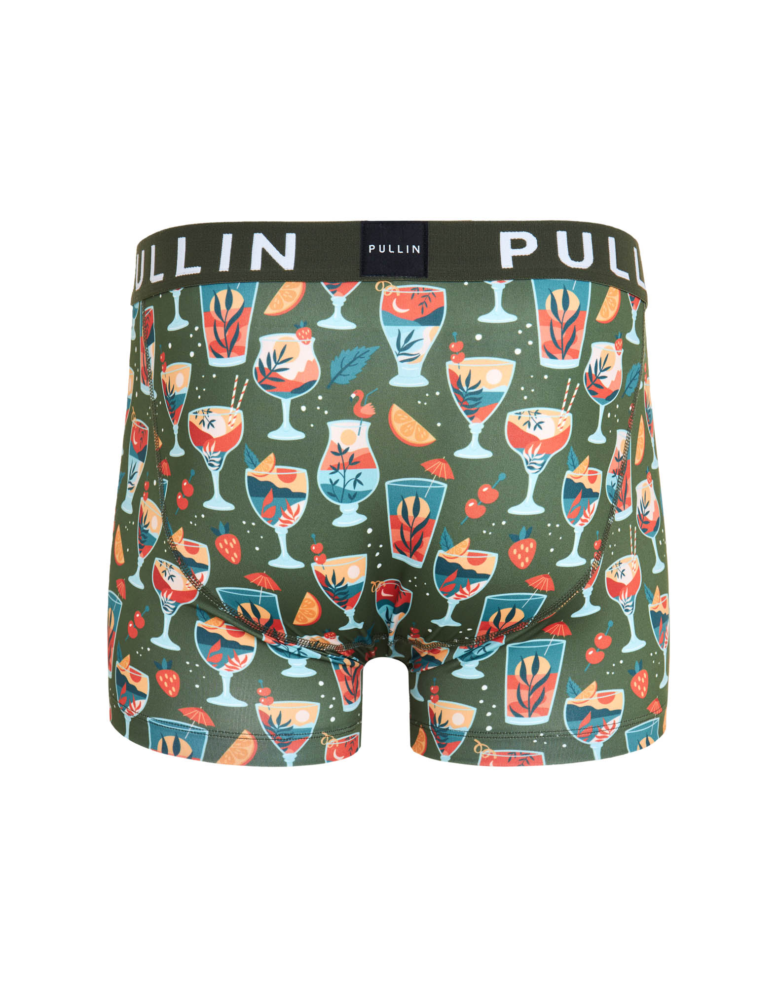 boxer court suncok PULLIN en lycra