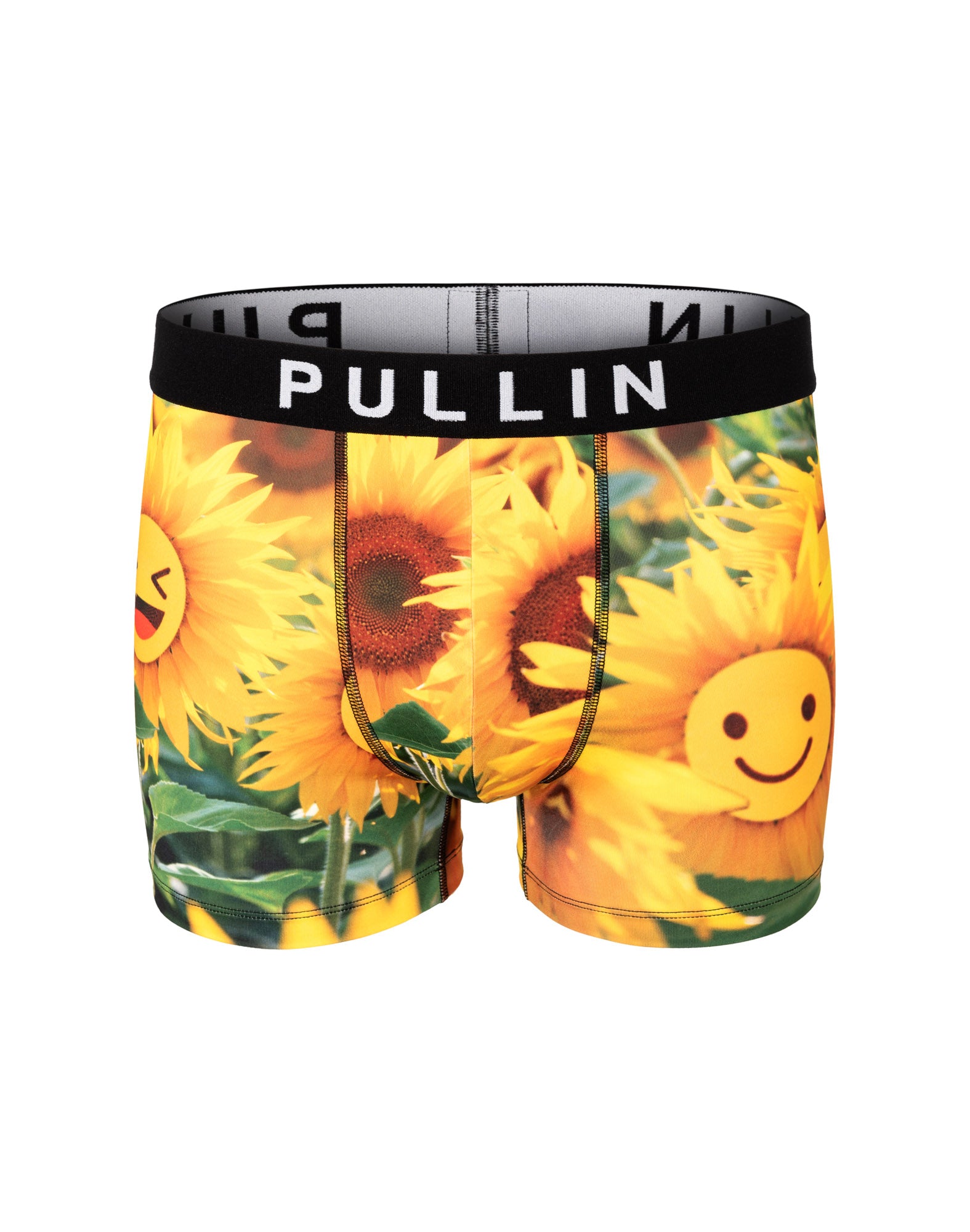 boxer homme imprimé boxer court sunmojie PULLIN en lycra