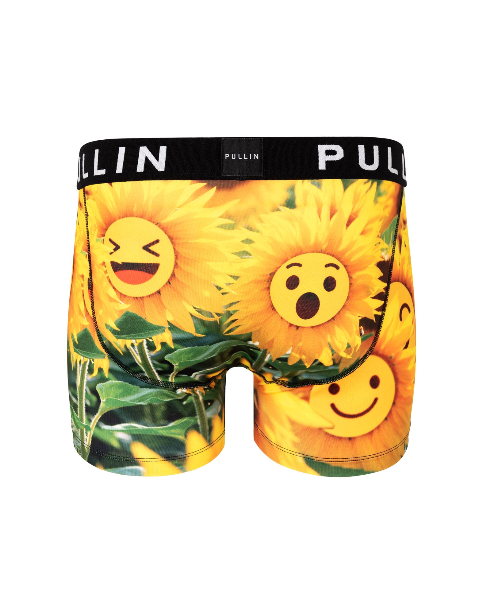 boxer homme imprimé boxer court sunmojie PULLIN en lycra