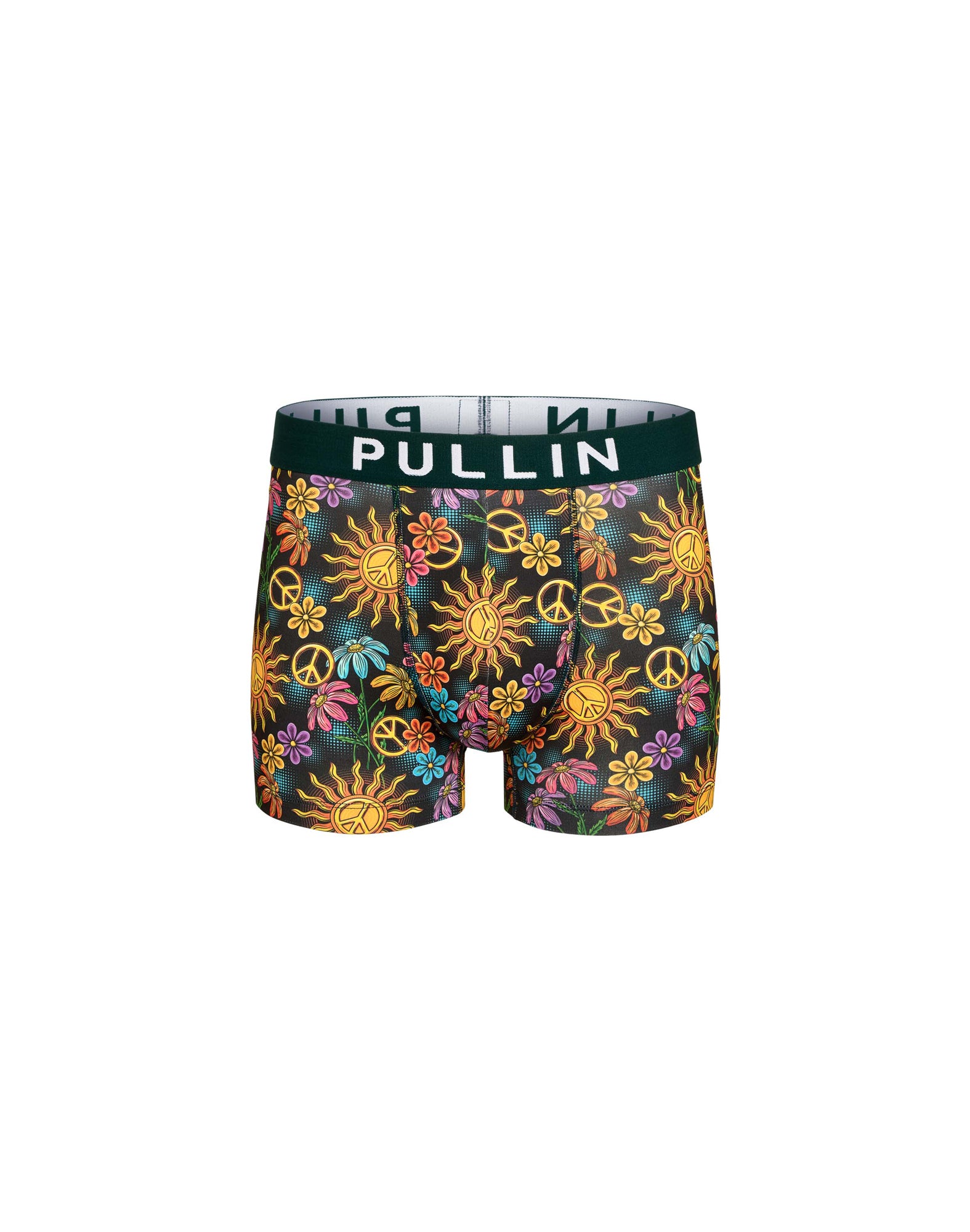 boxer court sunor PULLIN en lycra