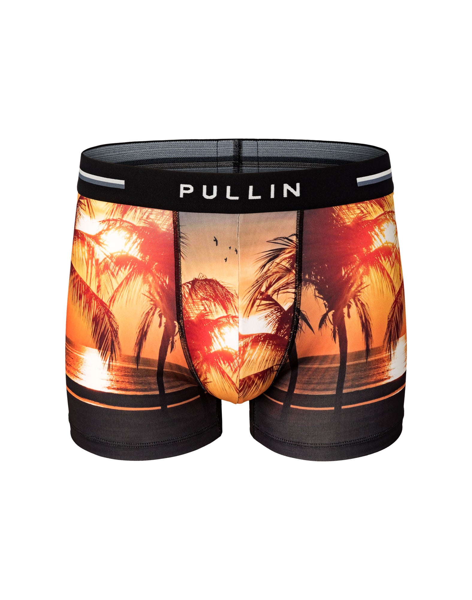 boxer court sunset19 PULLIN en polyester