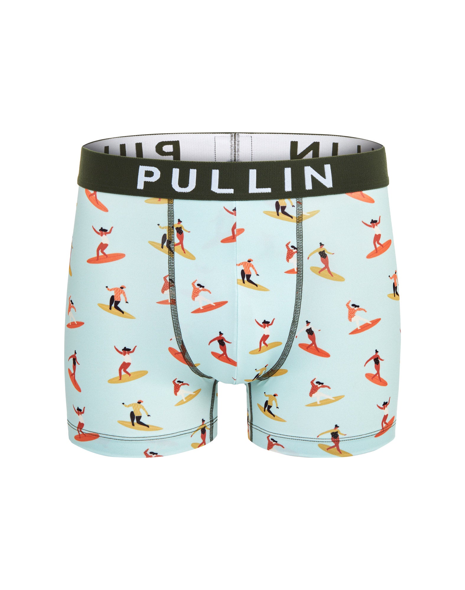 boxer court surf70 PULLIN en lycra