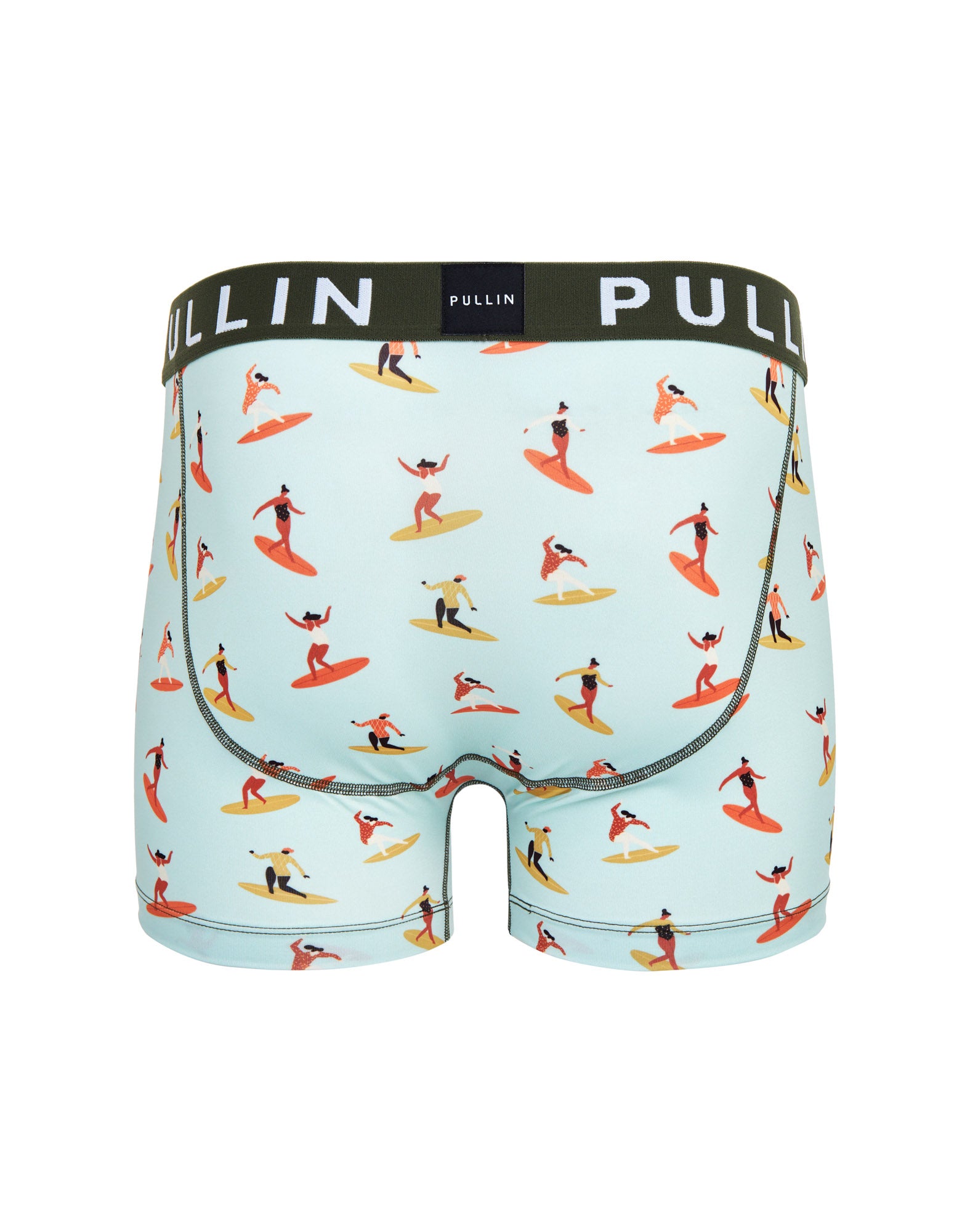 boxer court surf70 PULLIN en lycra