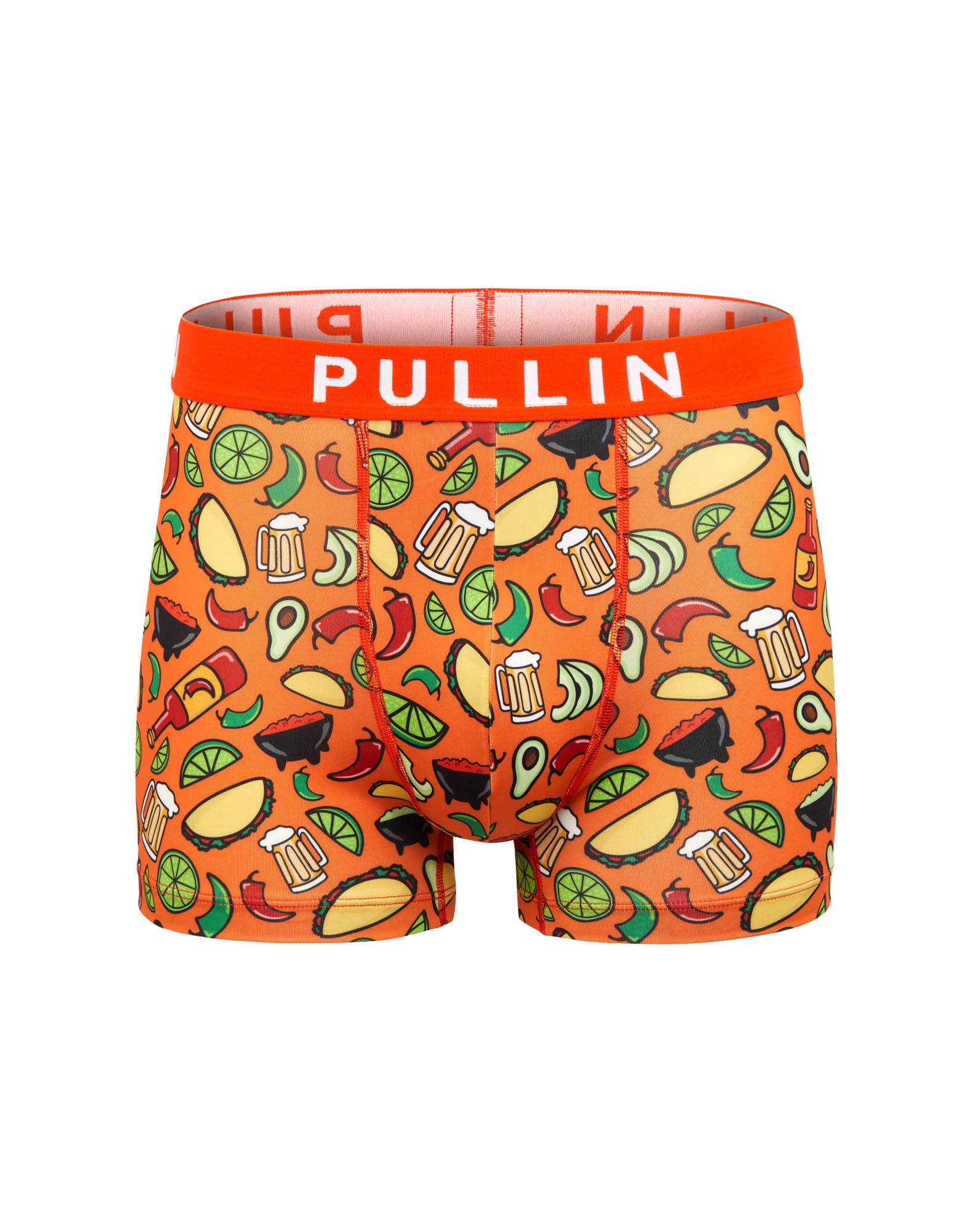 boxer court tacotime PULLIN en lycra