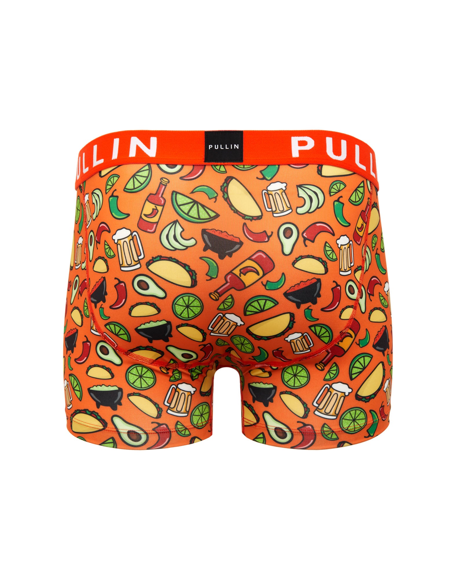 boxer court tacotime PULLIN en lycra