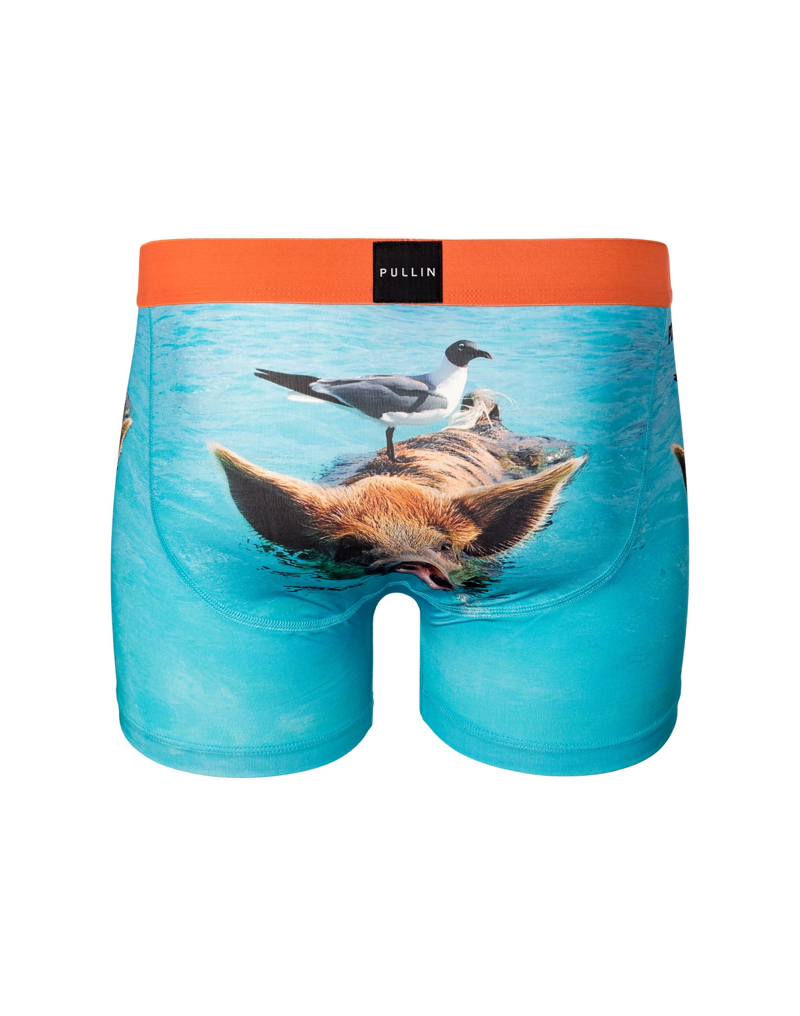 boxer court taxipig PULLIN en polyester