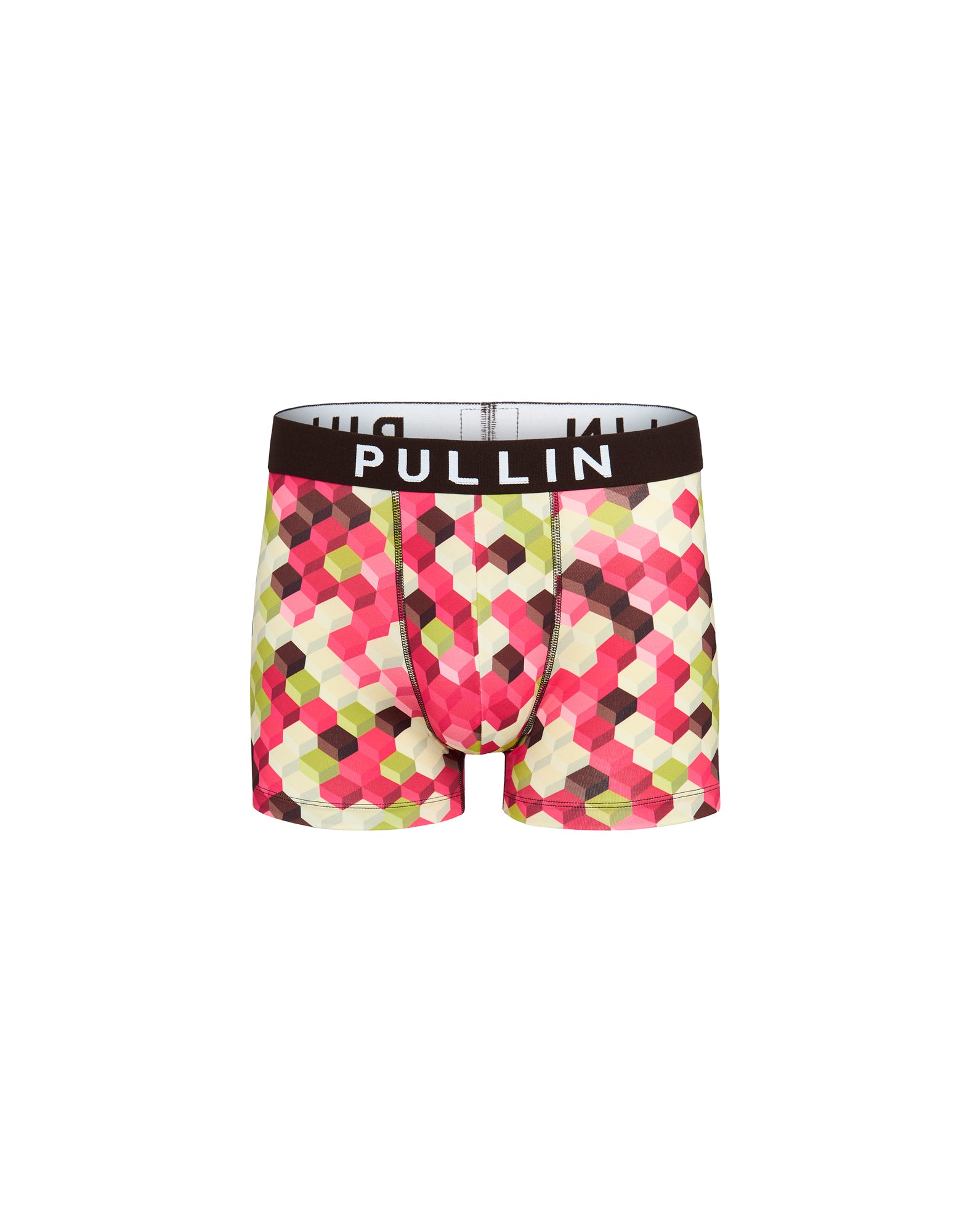 boxer homme boxer court tetrys PULLIN en lycra