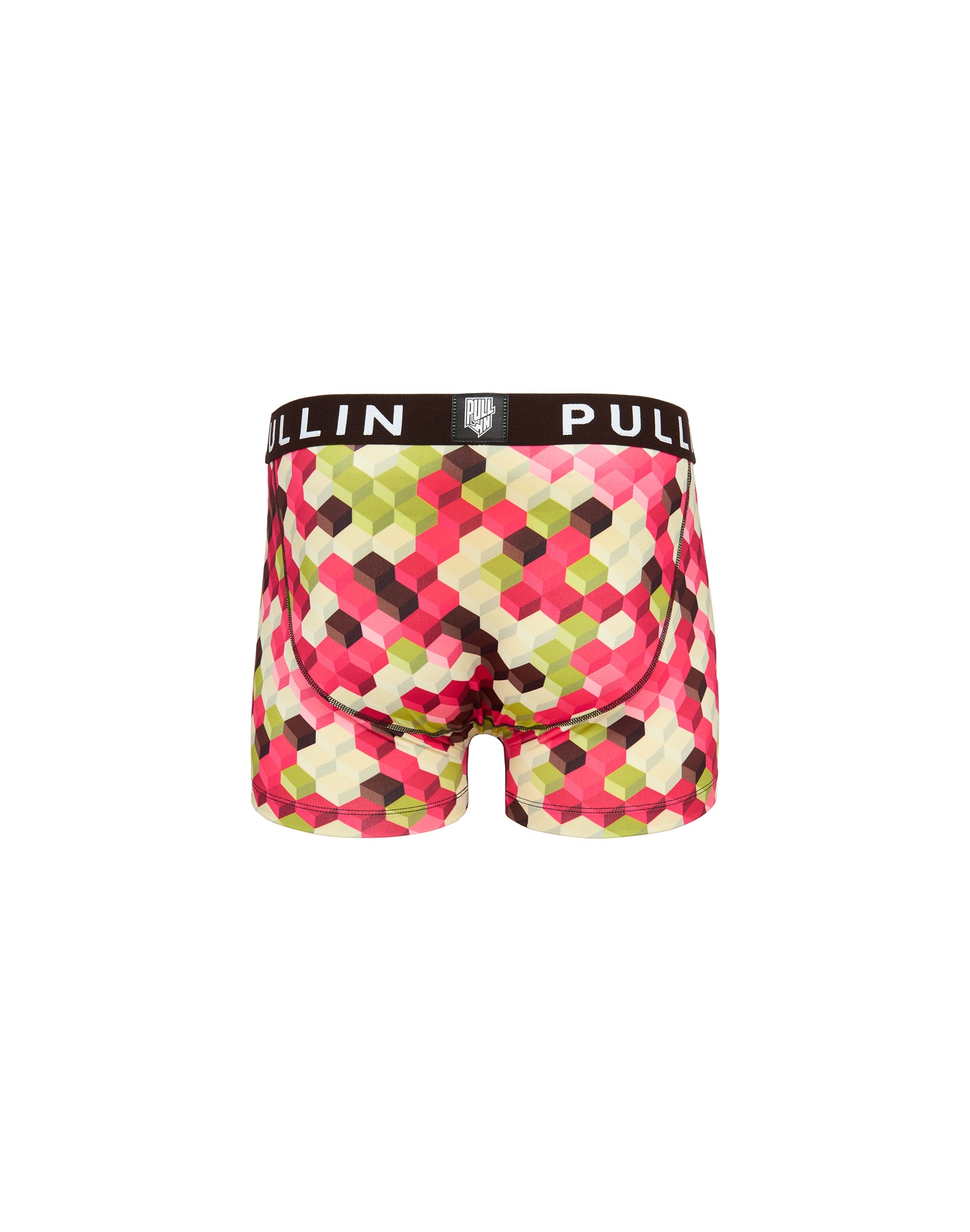 boxer homme boxer court tetrys PULLIN en lycra