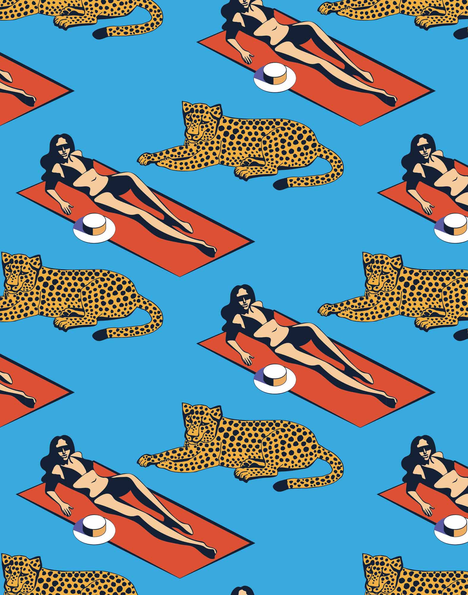 boxer court tigerbronz PULLIN en lycra