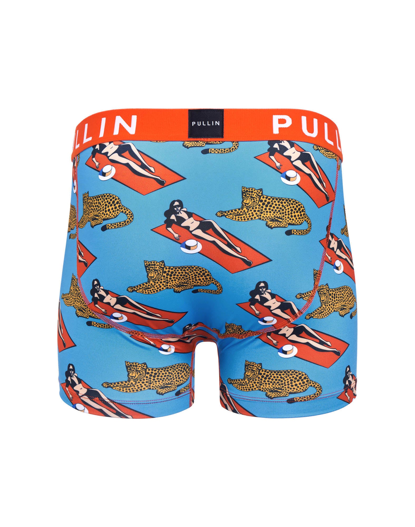 boxer court tigerbronz PULLIN en lycra