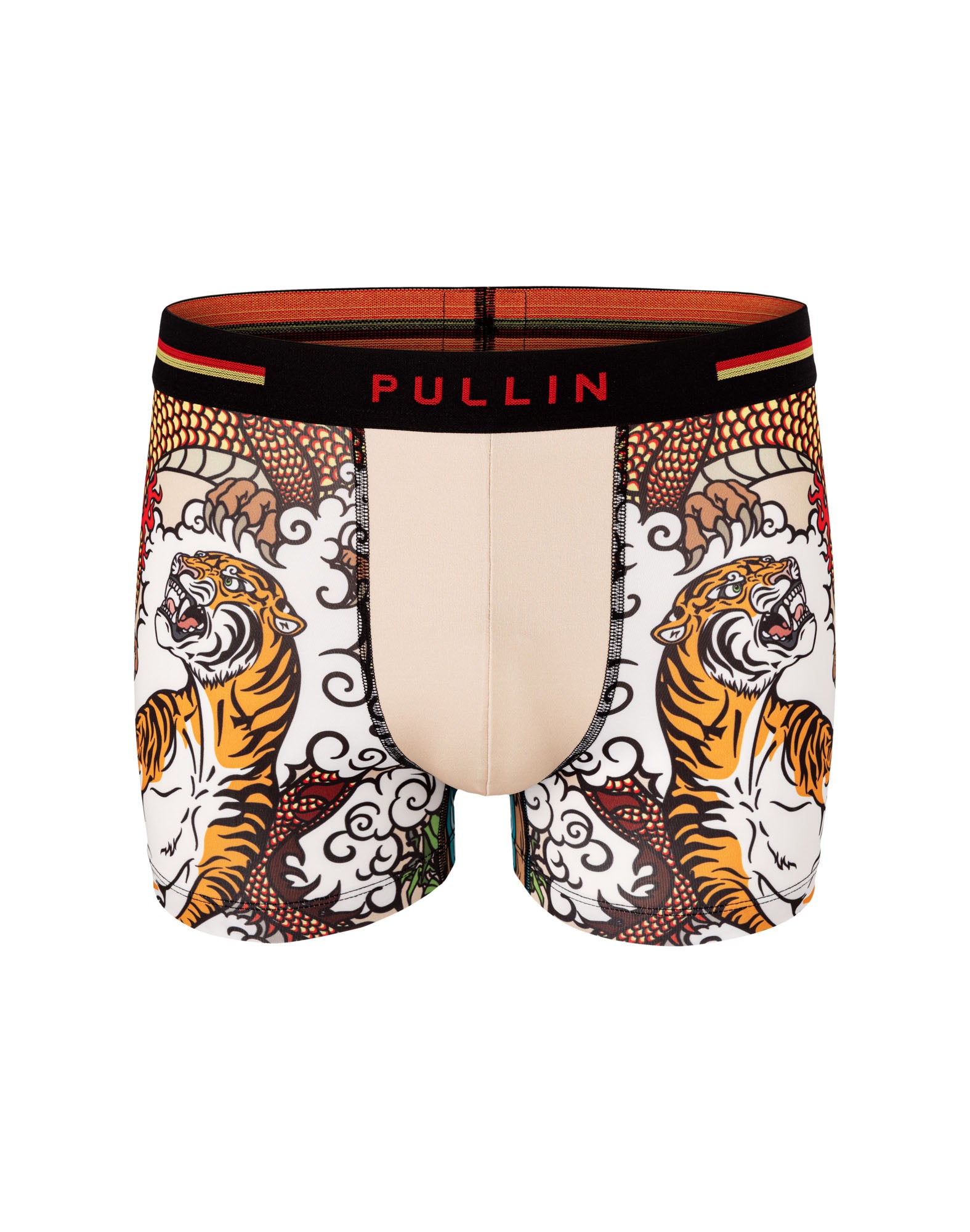 boxer court tigersea PULLIN en lycra