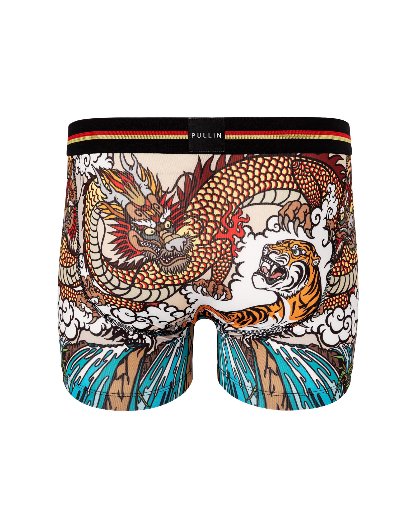 boxer court tigersea PULLIN en lycra