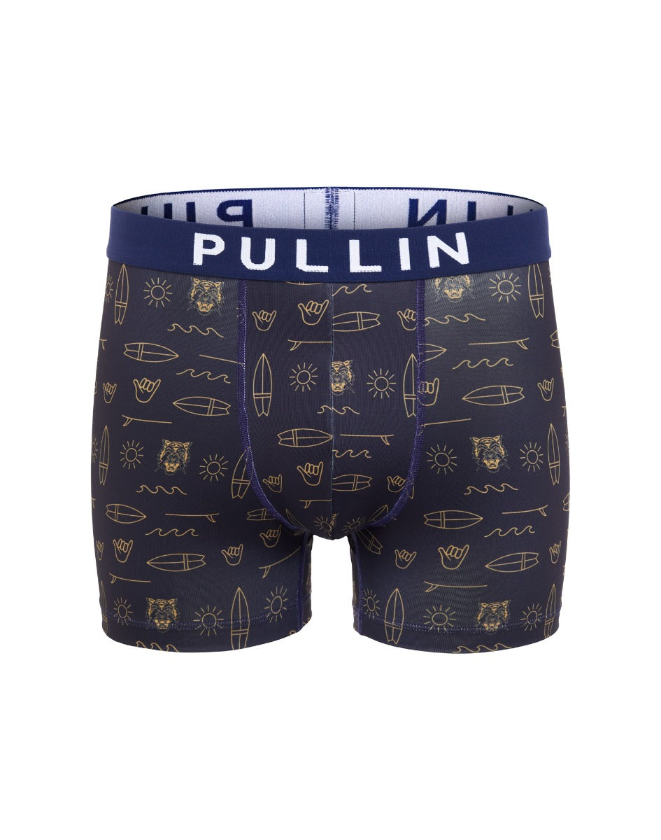 boxer court tigersurf PULLIN en lycra