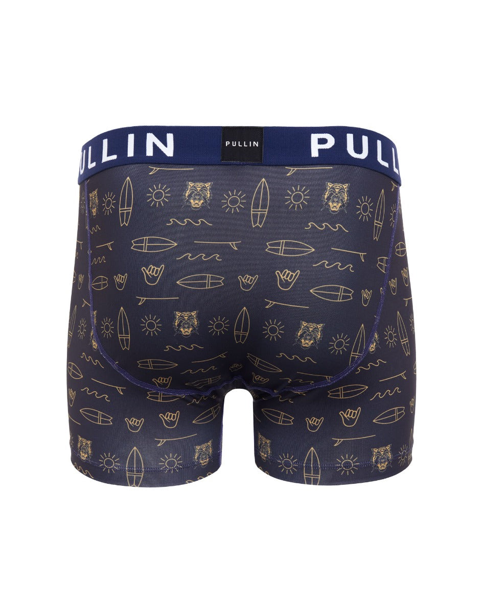 boxer court tigersurf PULLIN en lycra