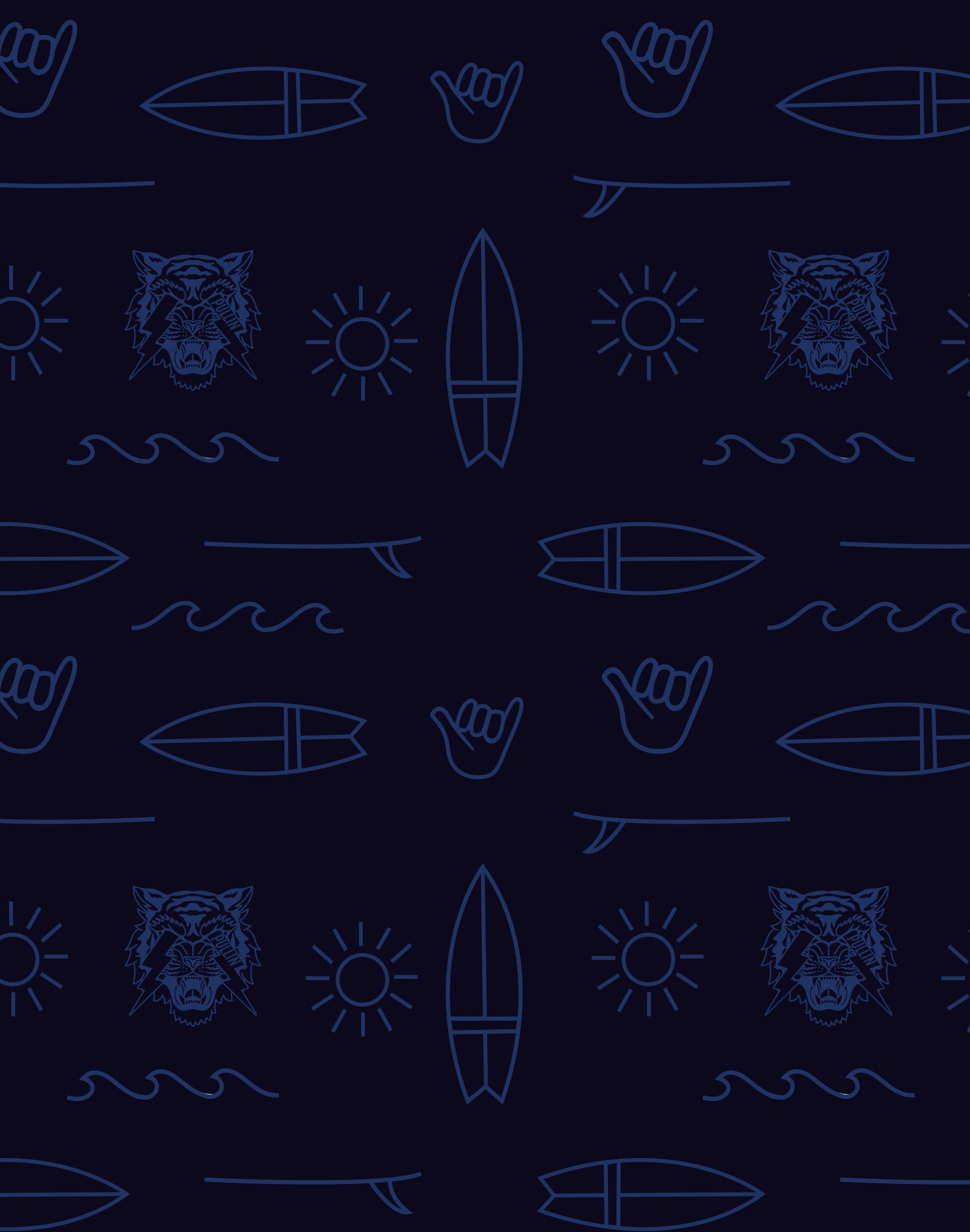 boxer court tigersurf2 PULLIN en lycra