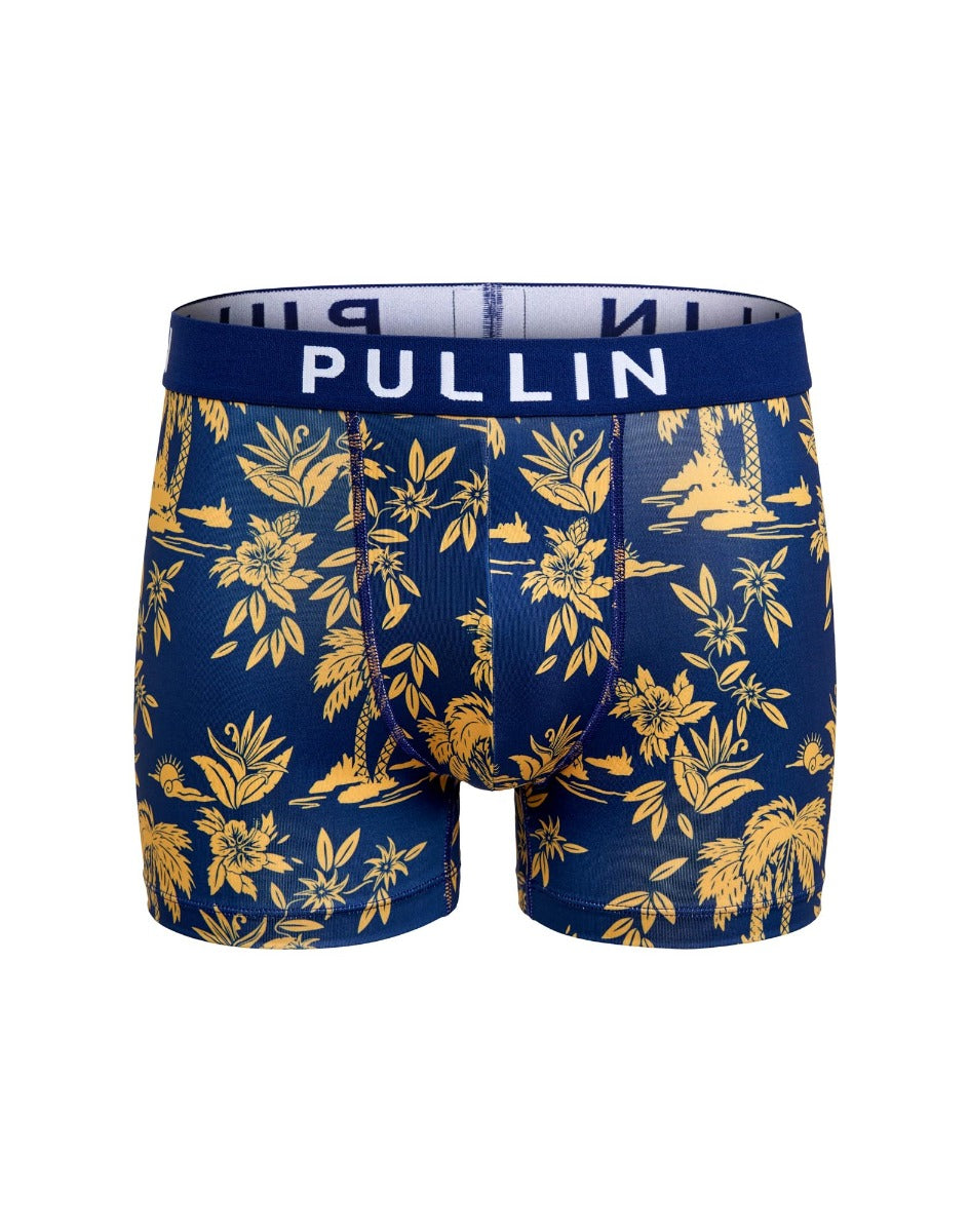 boxer homme boxer court tikigold PULLIN en lycra