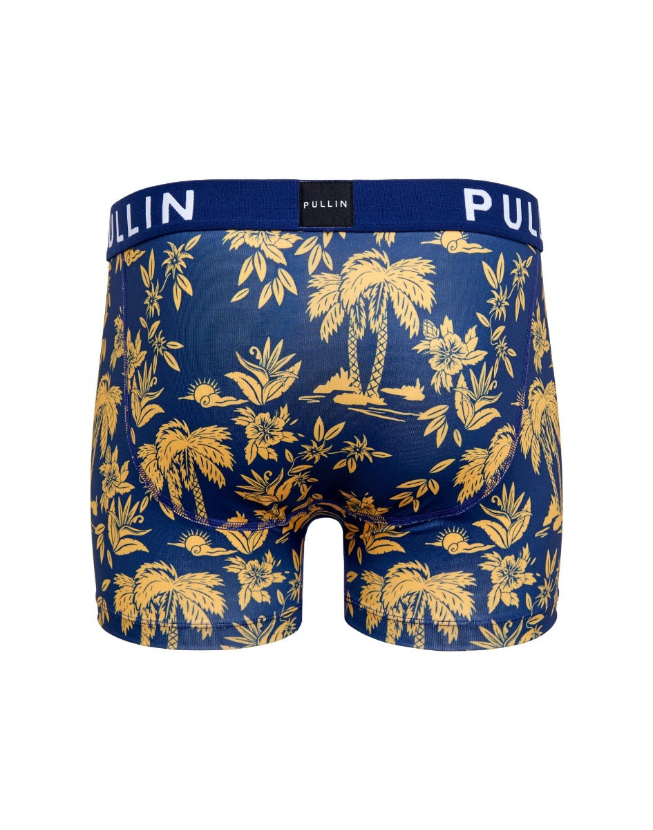 boxer homme boxer court tikigold PULLIN en lycra