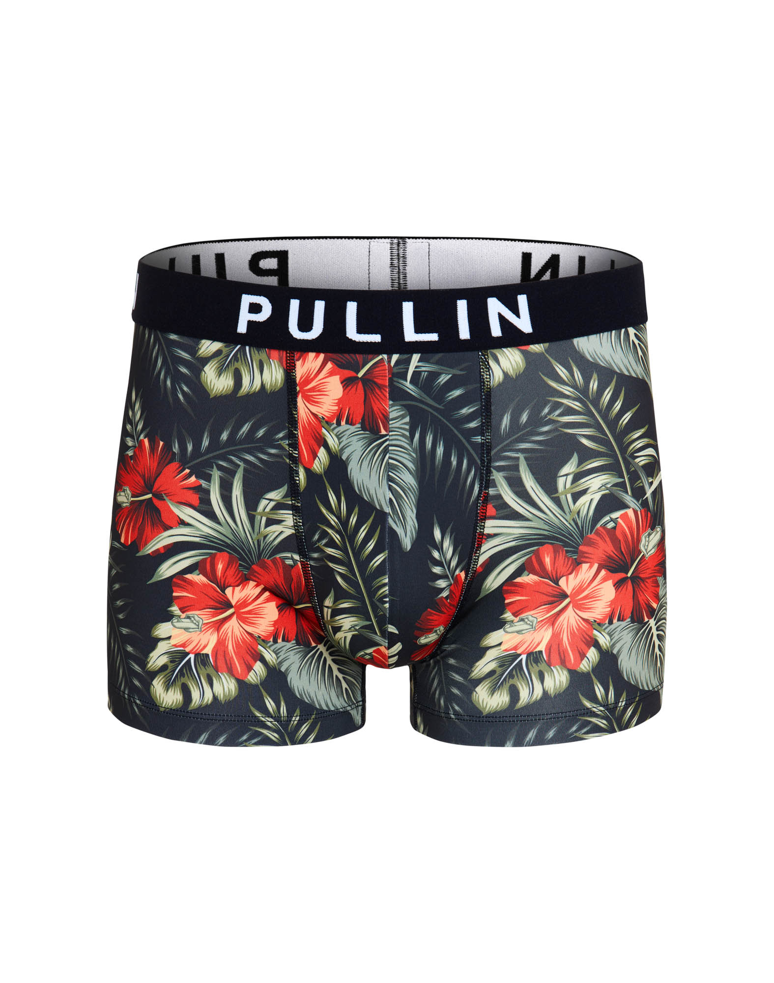 boxer court tongpalm PULLIN en lycra
