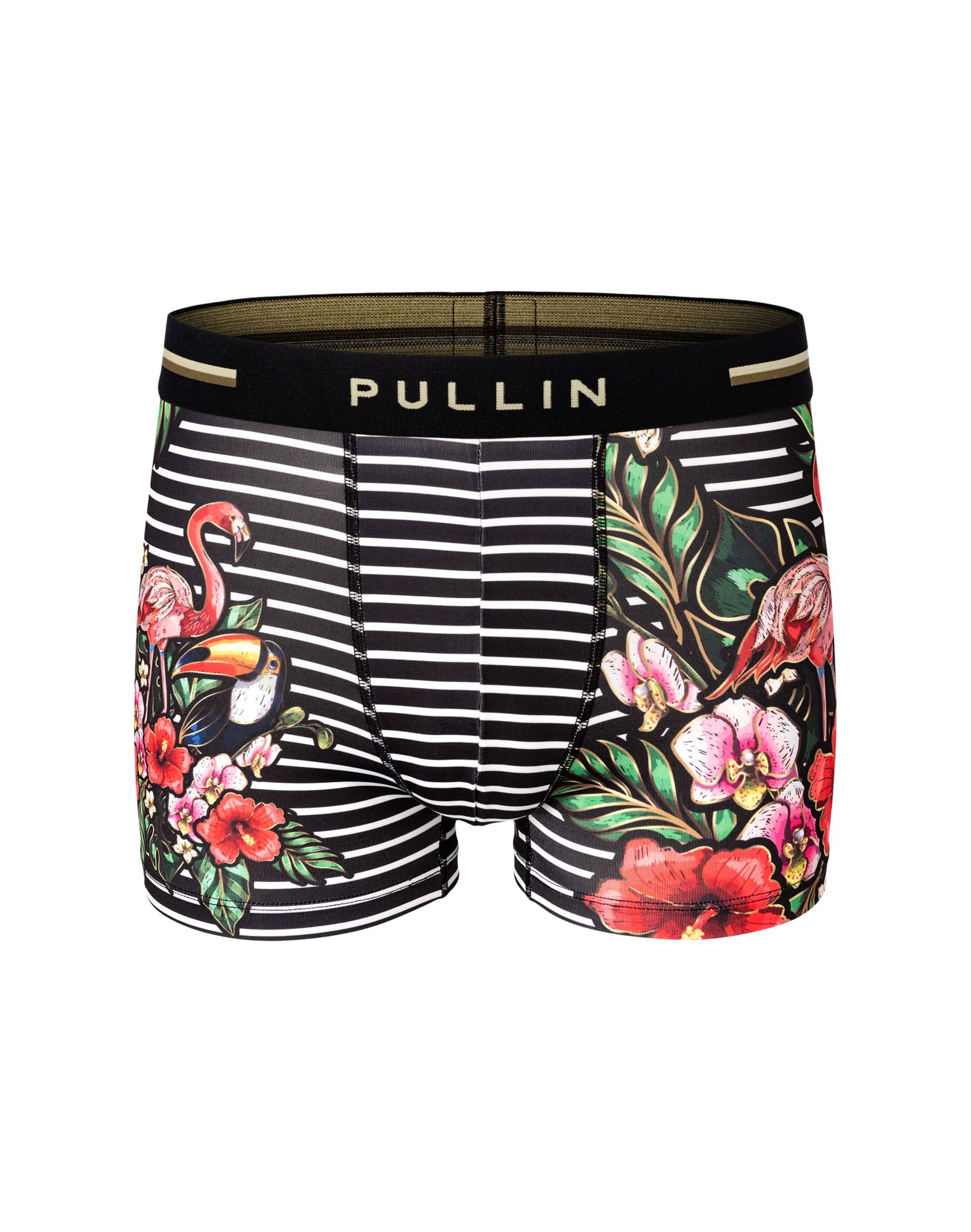 boxer court toucanos PULLIN en polyester