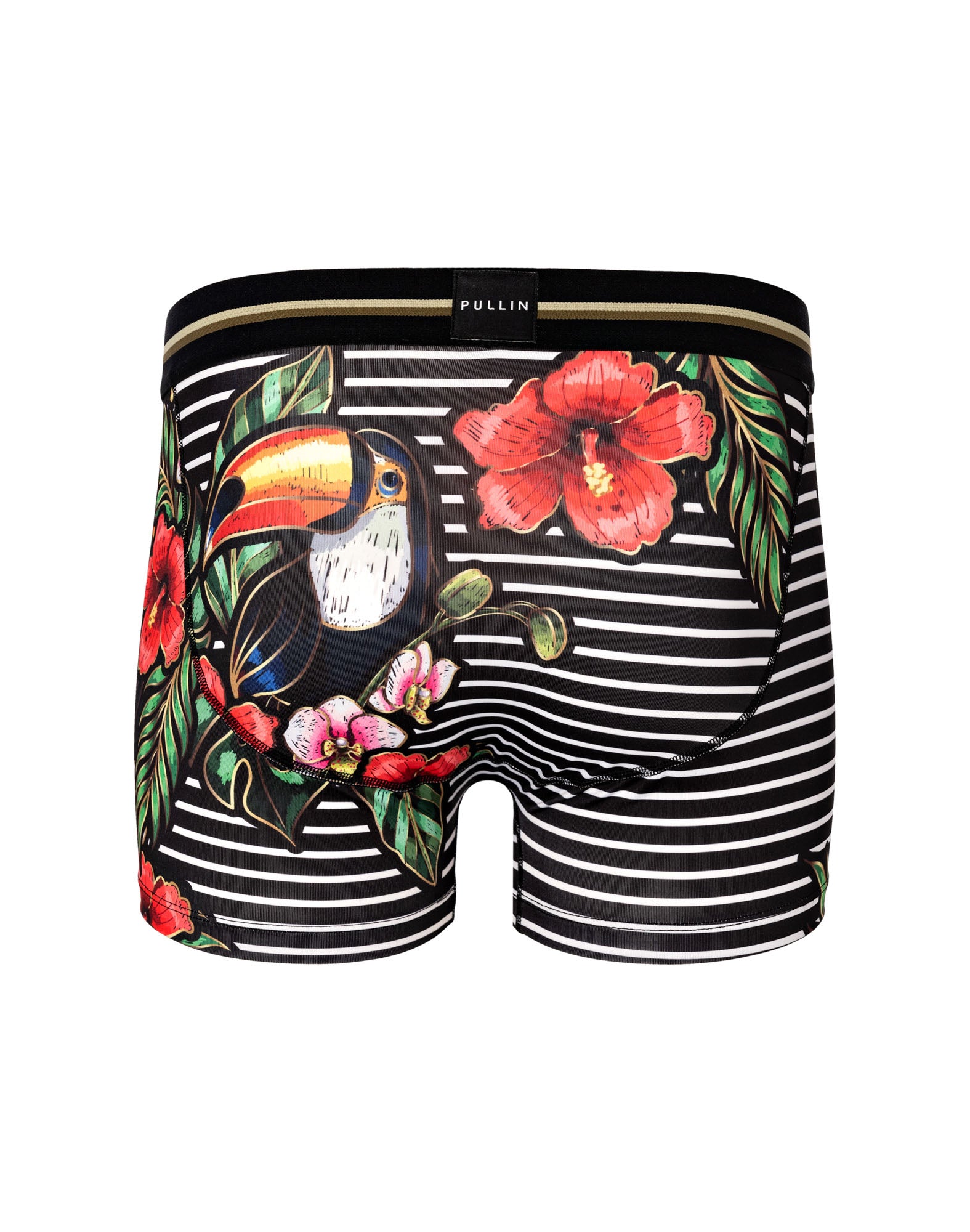 boxer court toucanos PULLIN en polyester