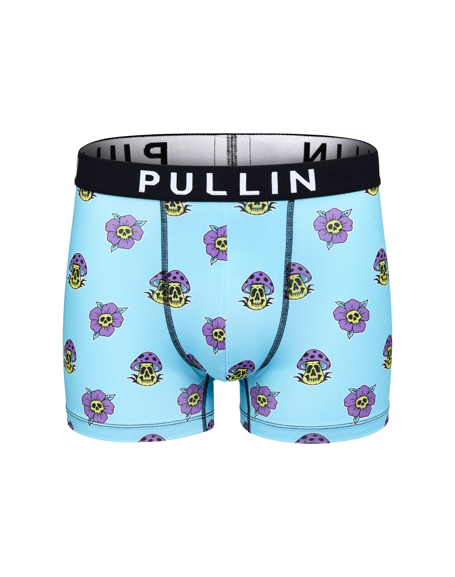boxer court trippy PULLIN en lycra