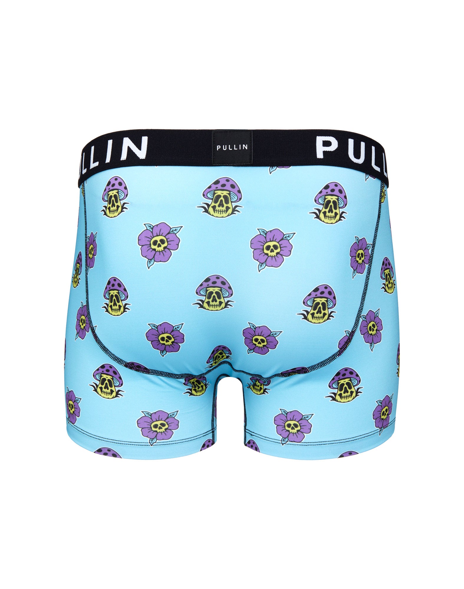 boxer court trippy PULLIN en lycra